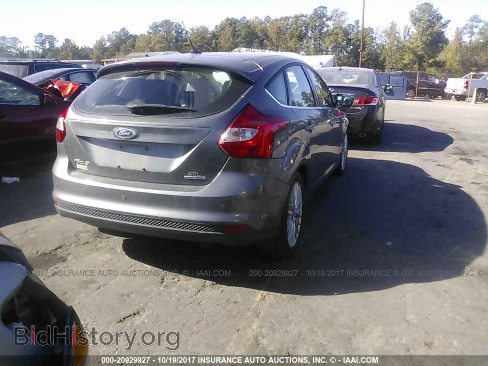 2012 Ford Focus - VIN: 1FAHP3M22CL408519 - Фото 4