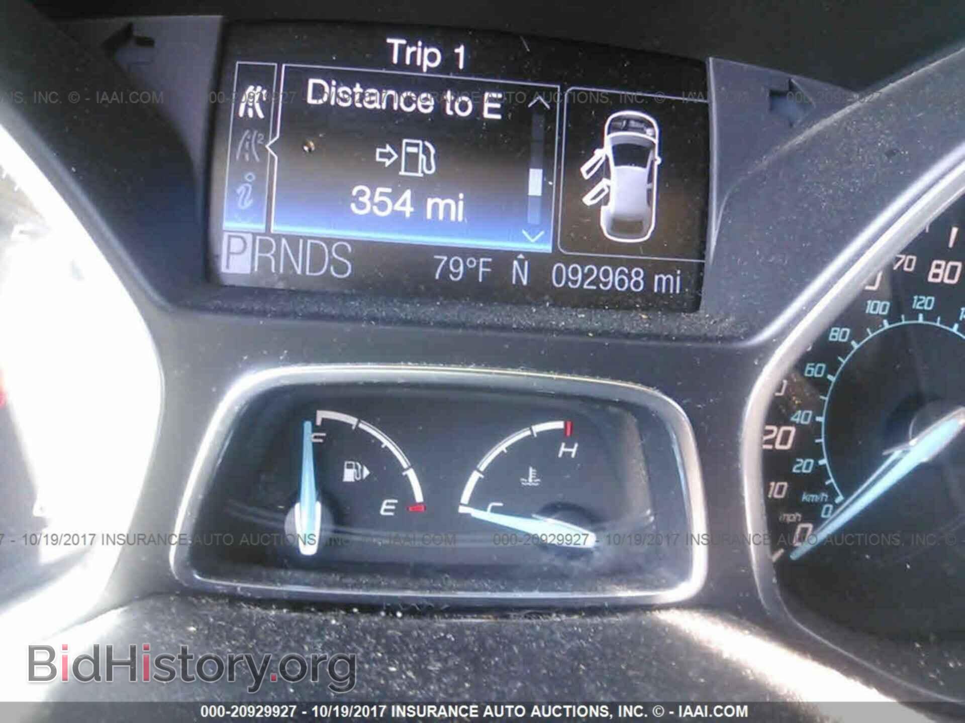 2012 Ford Focus - VIN: 1FAHP3M22CL408519 - Фото 7