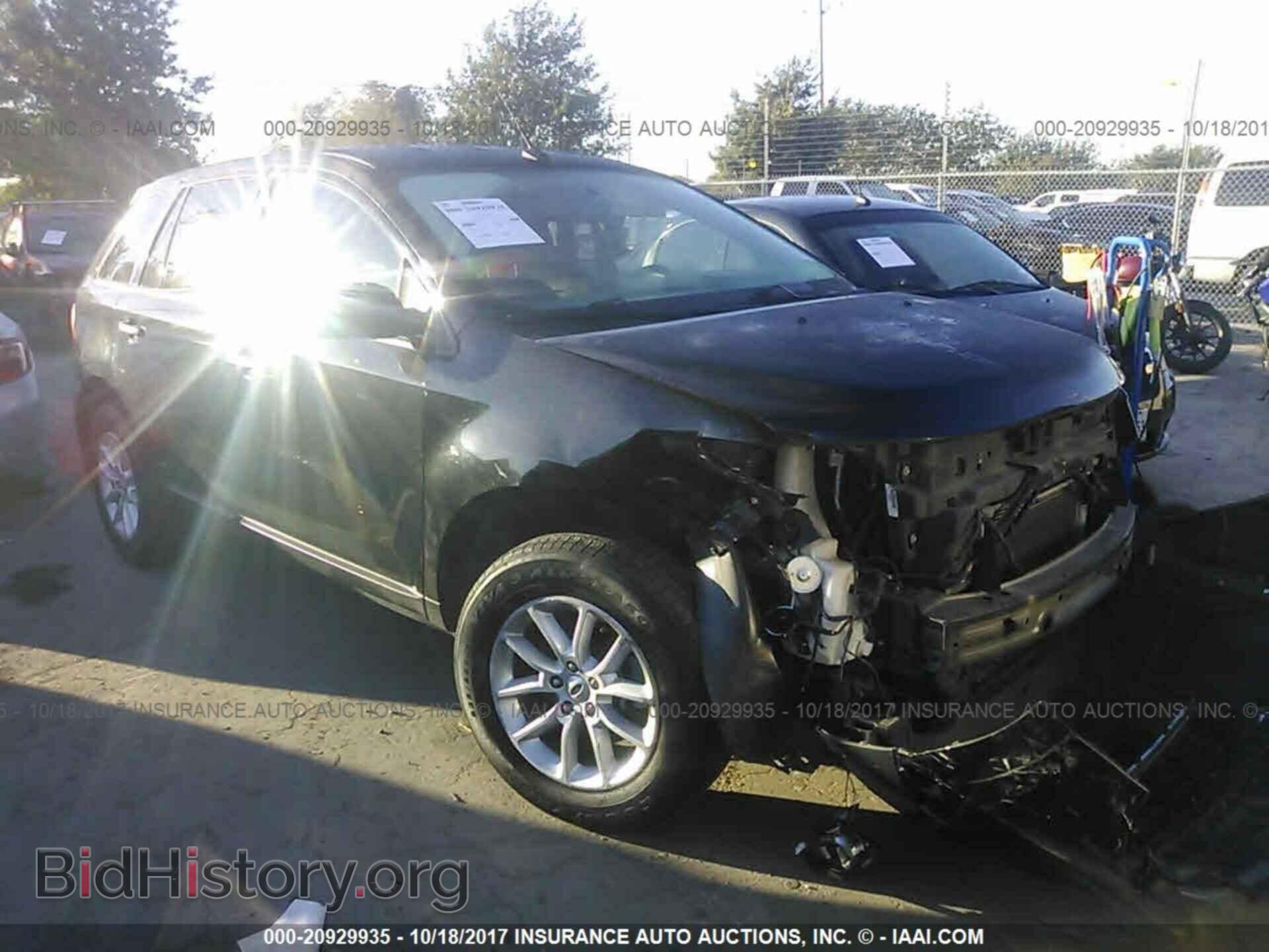 Photo 2FMDK3GCXDBB90659 - Ford Edge 2013