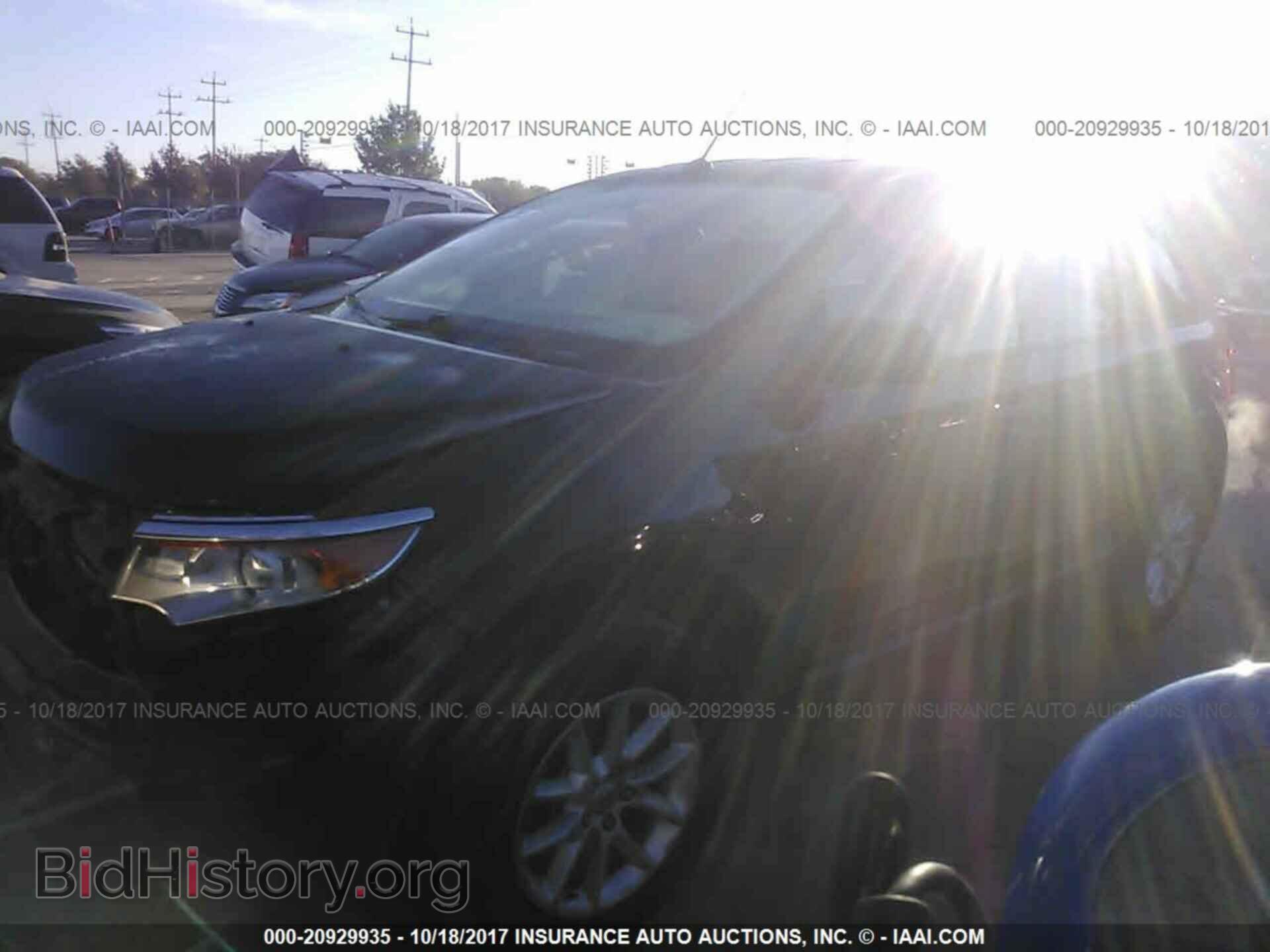 2013 Ford Edge - VIN: 2FMDK3GCXDBB90659 - Photo 2