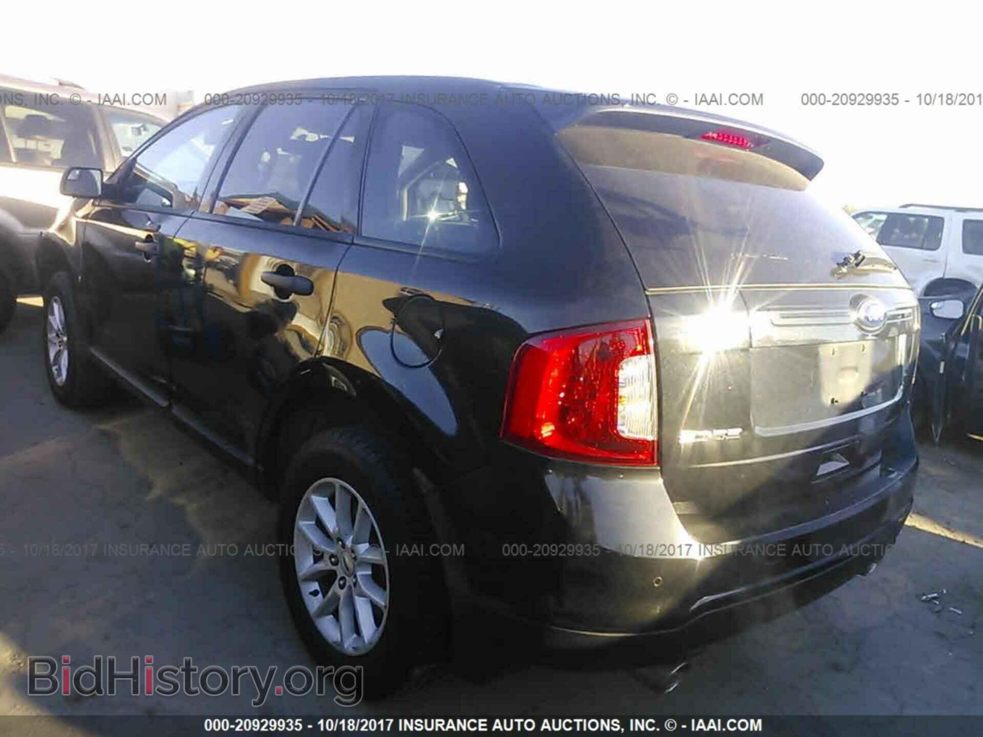 2013 Ford Edge - VIN: 2FMDK3GCXDBB90659 - Photo 3