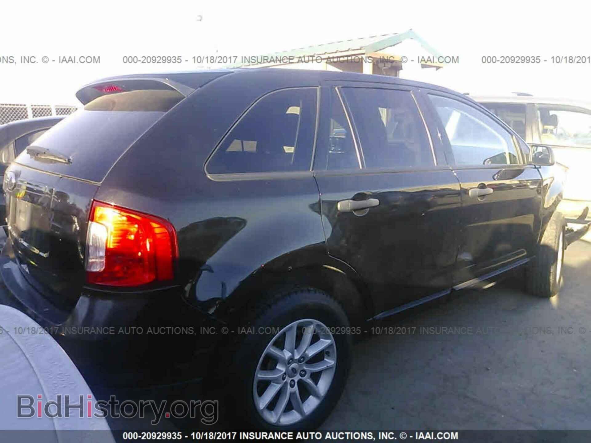 2013 Ford Edge - VIN: 2FMDK3GCXDBB90659 - Photo 4