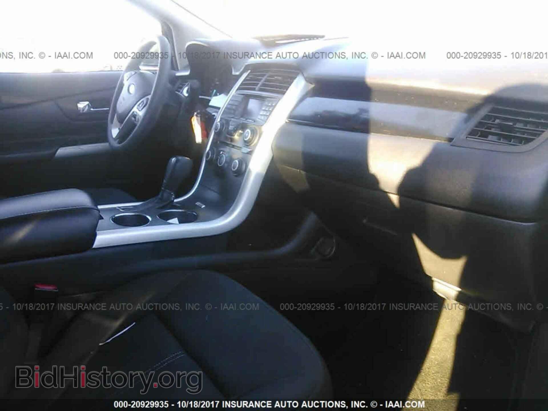 2013 Ford Edge - VIN: 2FMDK3GCXDBB90659 - Photo 5