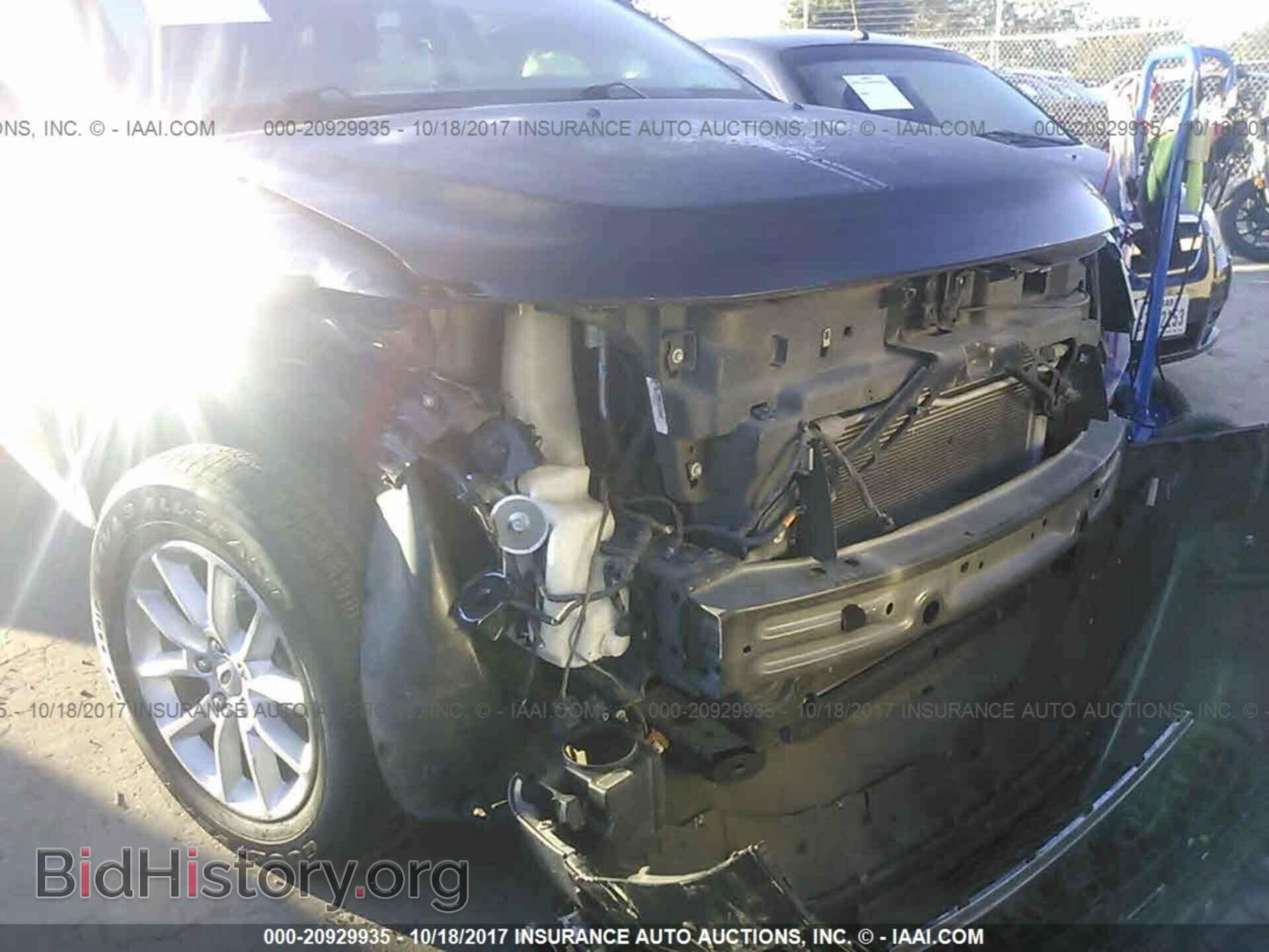 2013 Ford Edge - VIN: 2FMDK3GCXDBB90659 - Photo 6