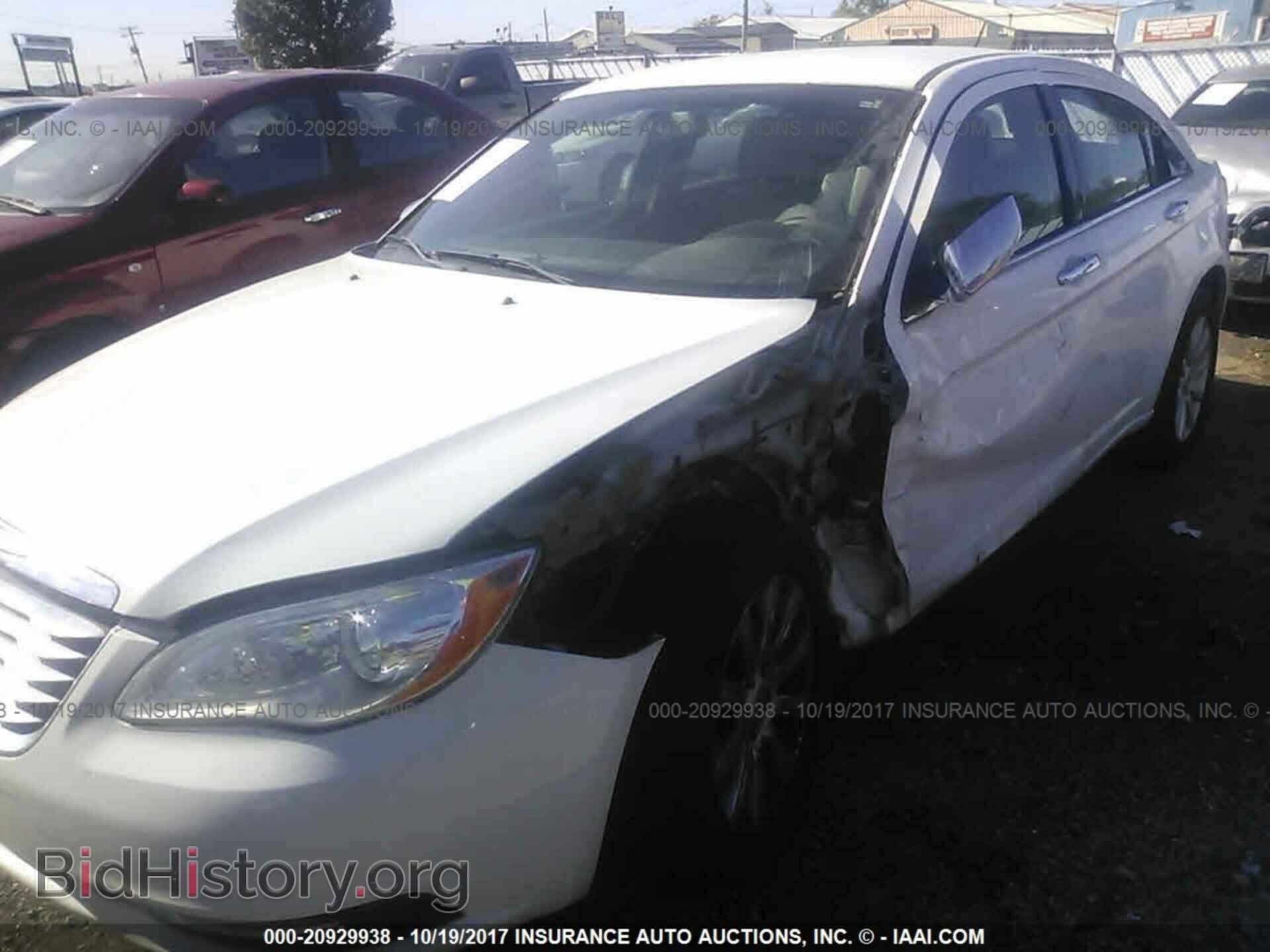 2013 Chrysler 200 - VIN: 1C3CCBCG0DN509396 - Фото 6