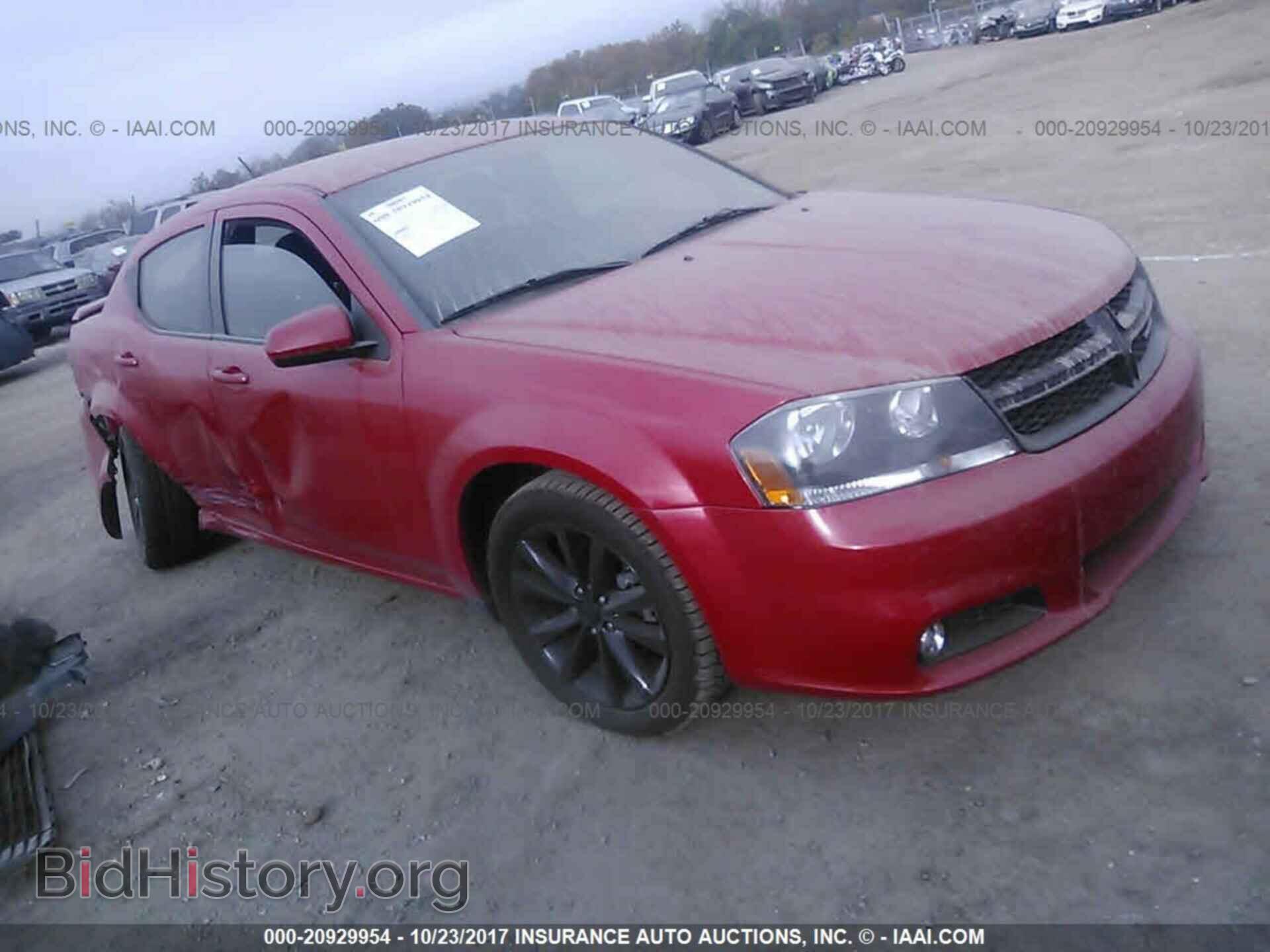 Photo 1C3CDZCB5EN235480 - Dodge Avenger 2014