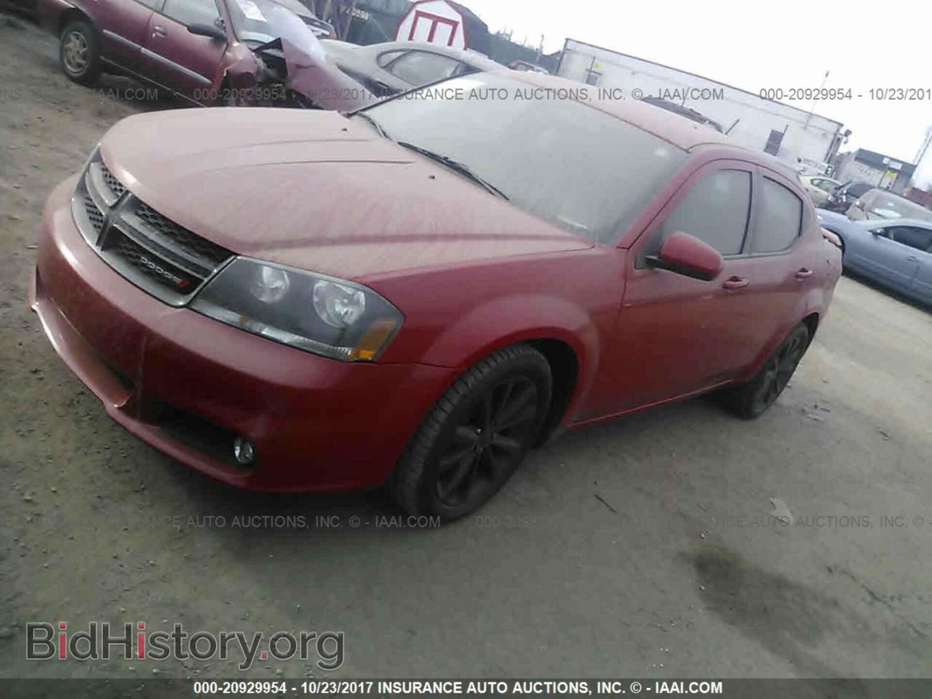 2014 Dodge Avenger - VIN: 1C3CDZCB5EN235480 - Photo 2
