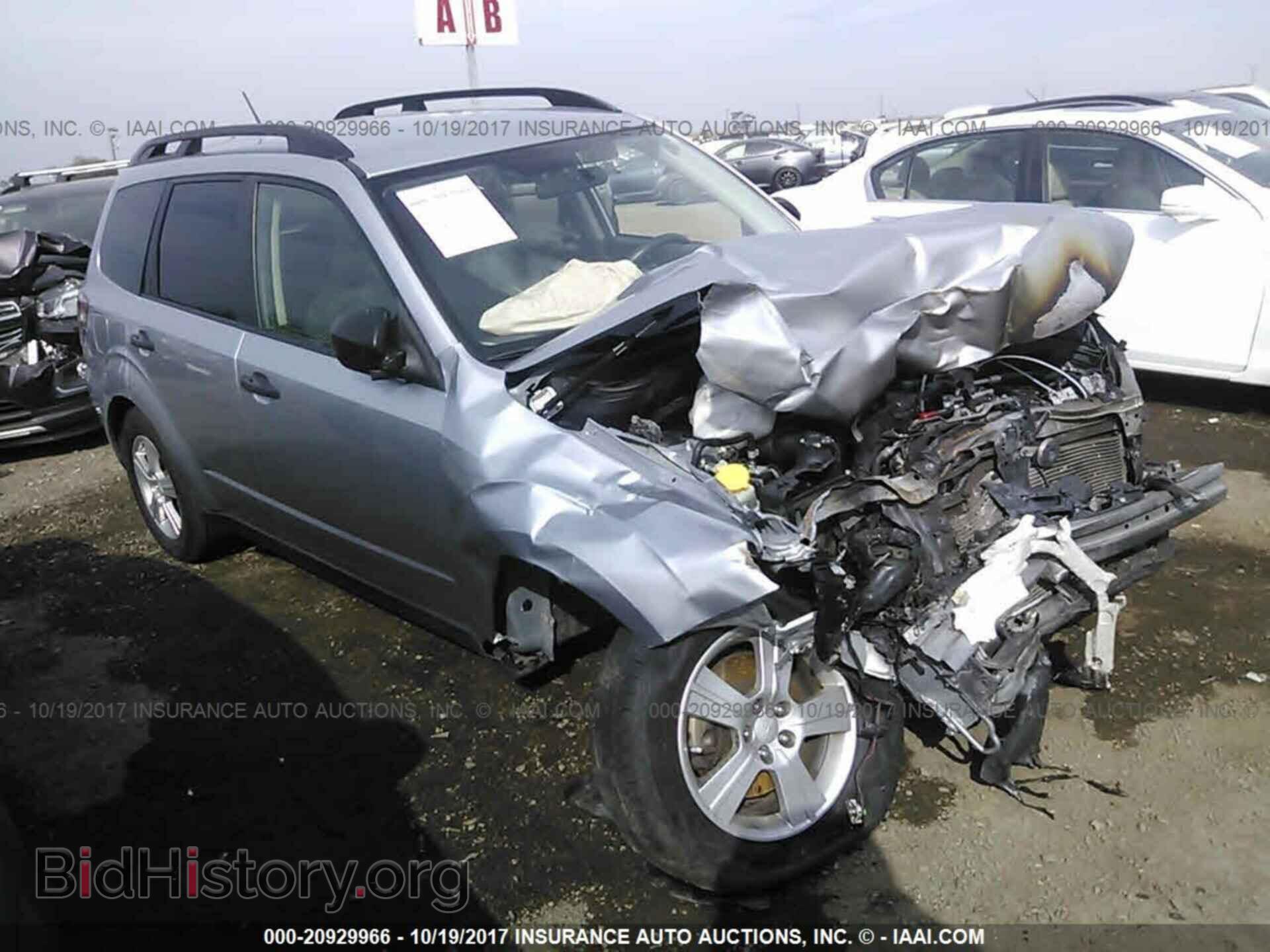 Фотография JF2SHBBC0CG454962 - Subaru Forester 2012
