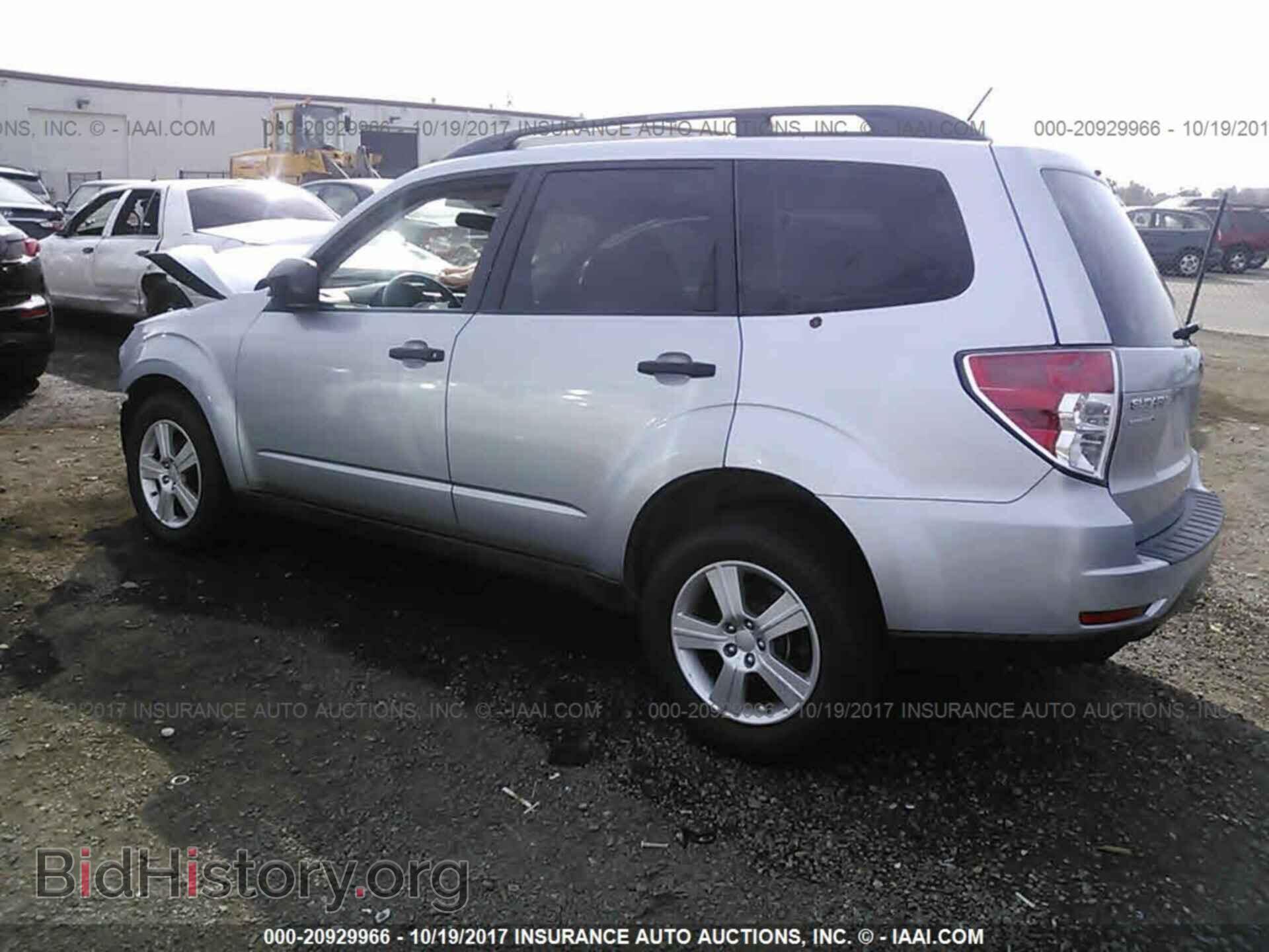 2012 Subaru Forester - VIN: JF2SHBBC0CG454962 - Фото 3