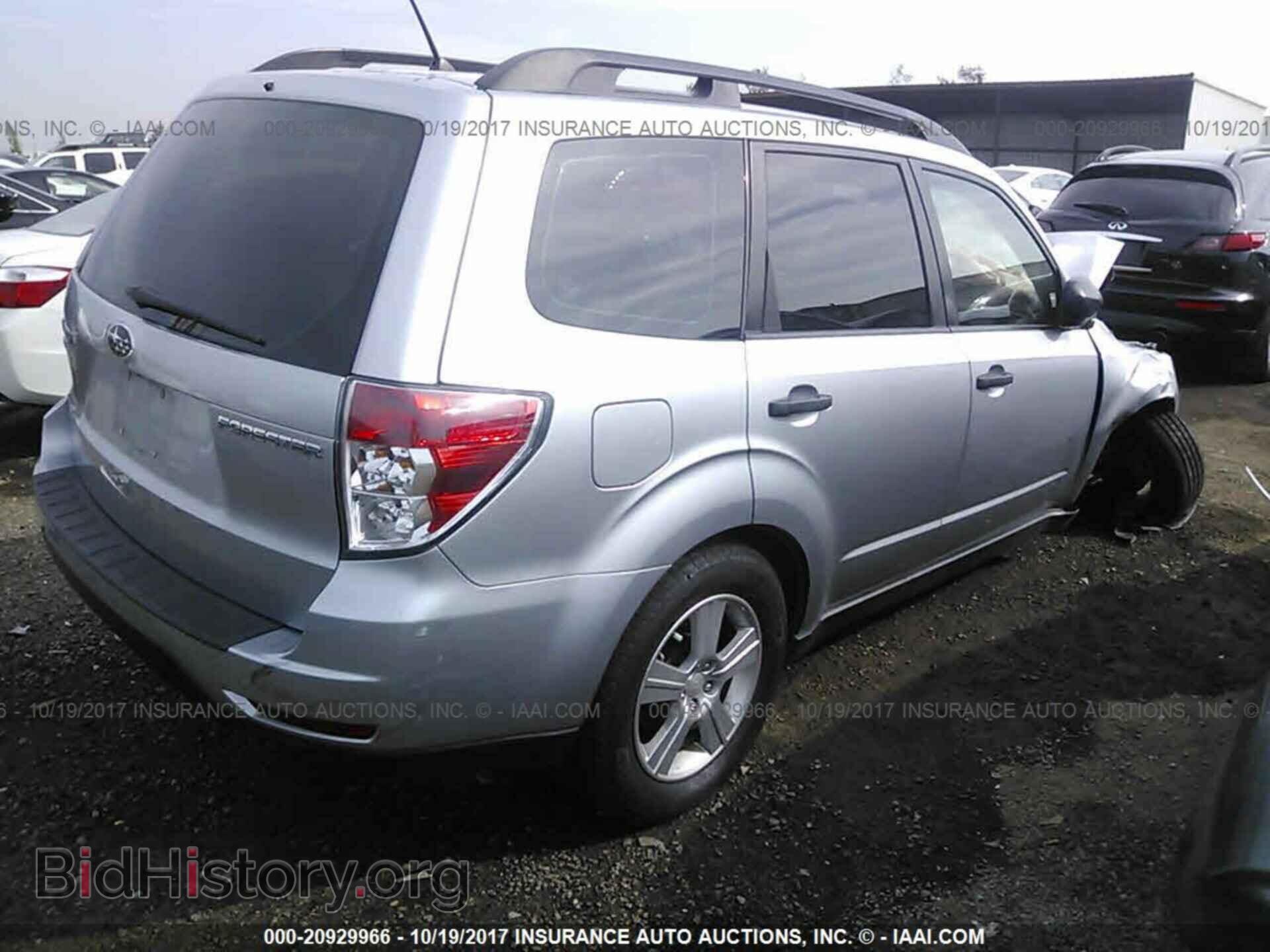2012 Subaru Forester - VIN: JF2SHBBC0CG454962 - Фото 4