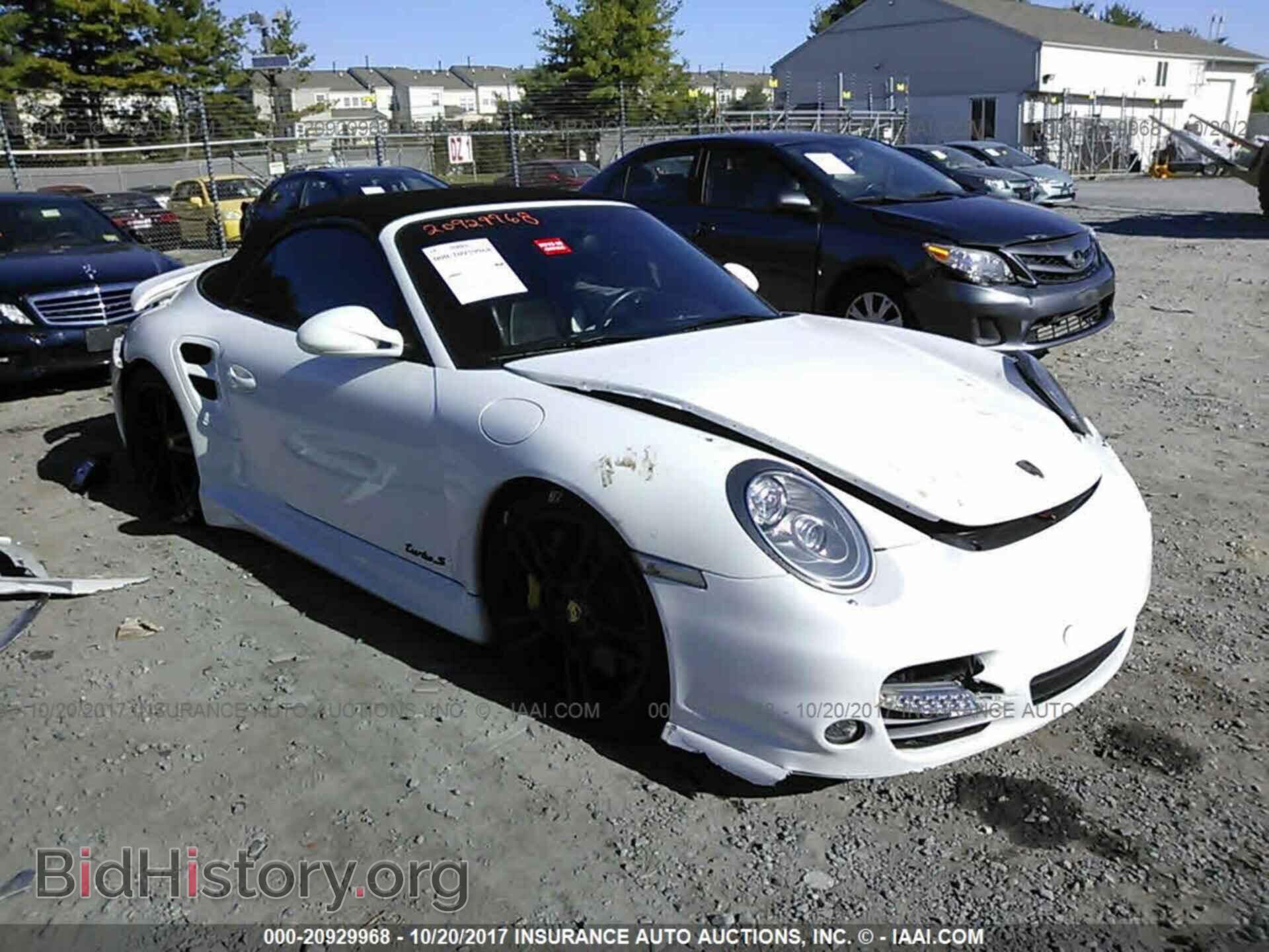 Фотография WP0CD2A95BS773631 - Porsche 911 2011