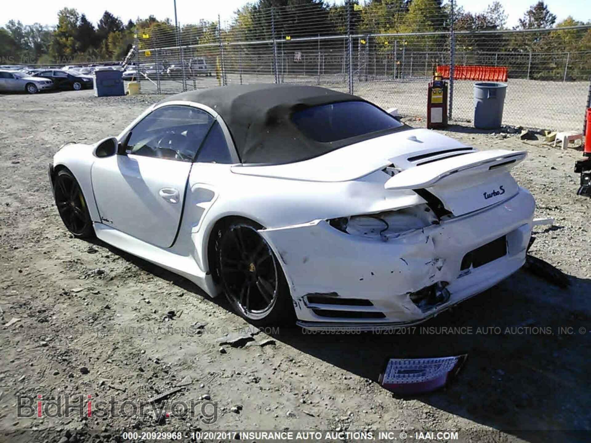 2011 Porsche 911 - VIN: WP0CD2A95BS773631 - Photo 3