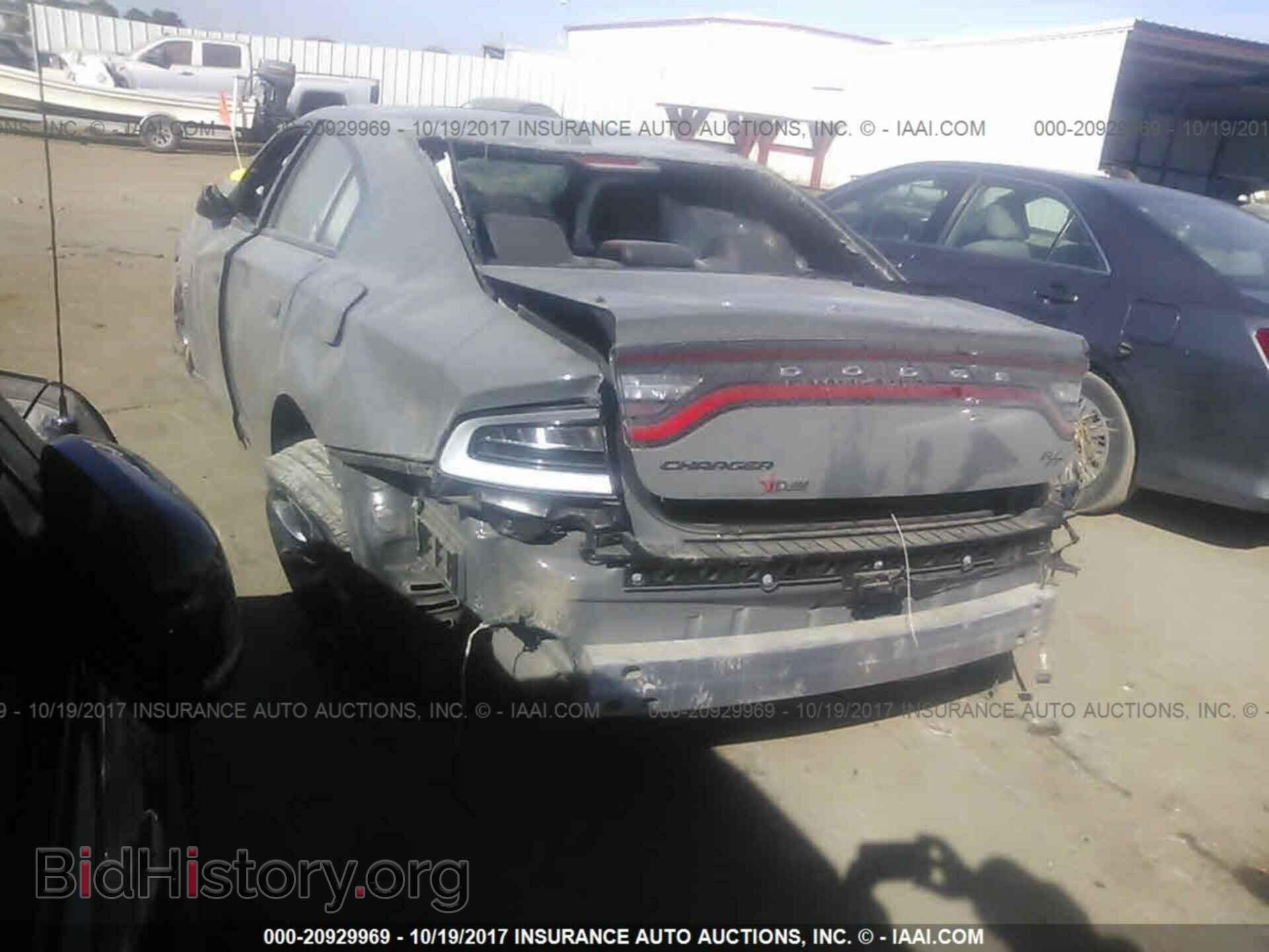 2017 Dodge Charger - VIN: 2C3CDXCT1HH510711 - Фото 3