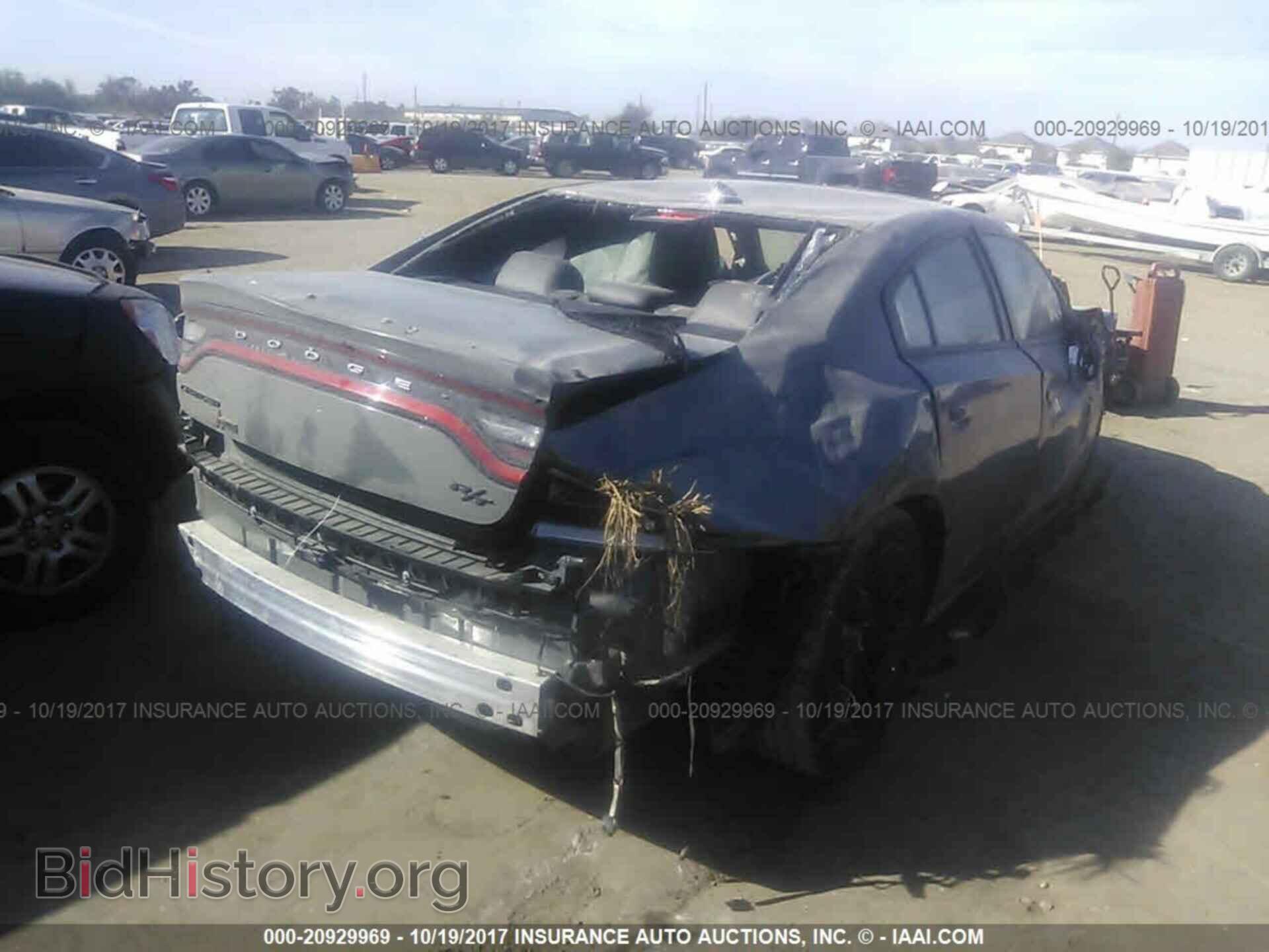 2017 Dodge Charger - VIN: 2C3CDXCT1HH510711 - Фото 4