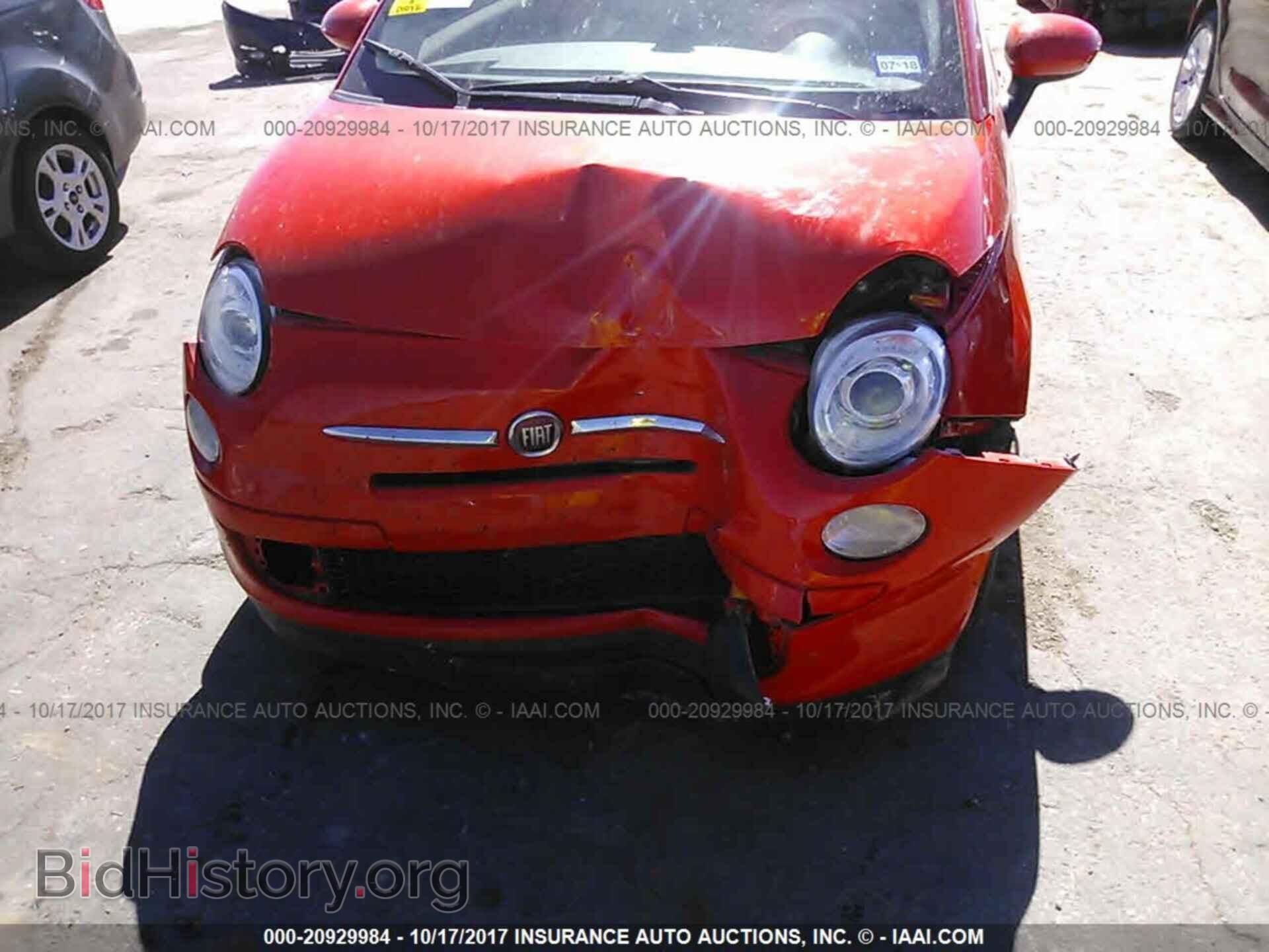 2016 Fiat 500 - VIN: 3C3CFFAR1GT205467 - Фото 6