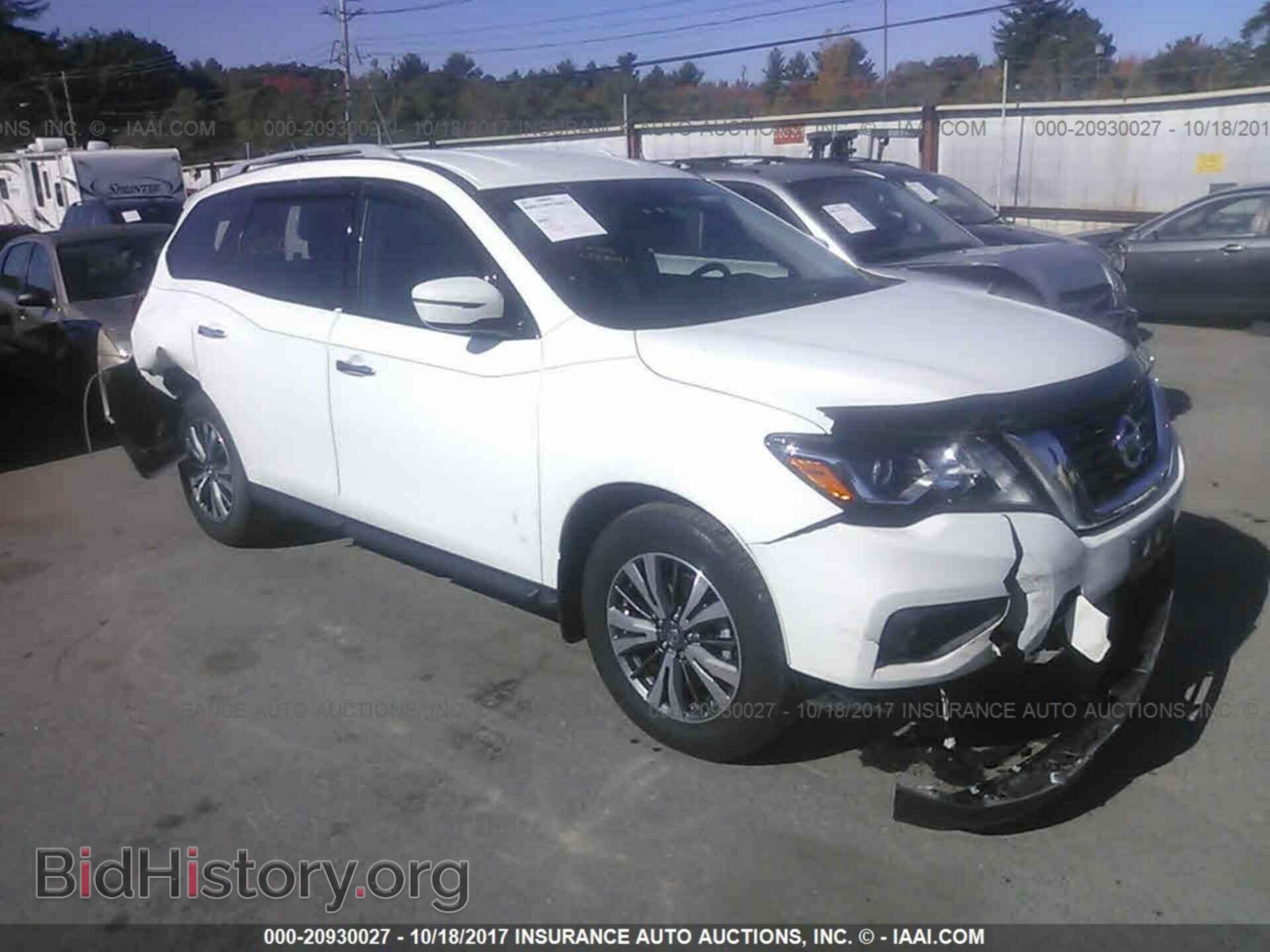Фотография 5N1DR2MM3HC607919 - Nissan Pathfinder 2017