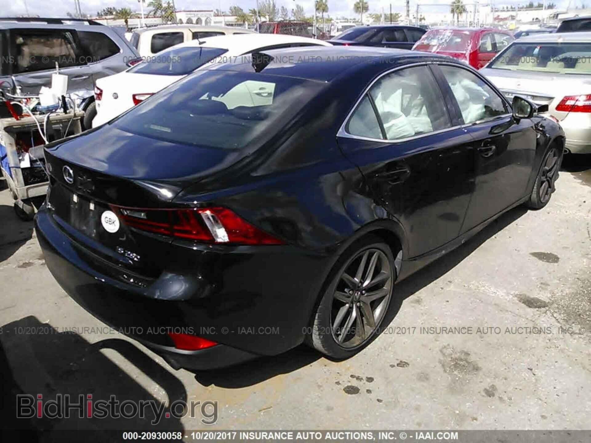 2015 Lexus Is - VIN: JTHBF1D27F5082666 - Photo 4