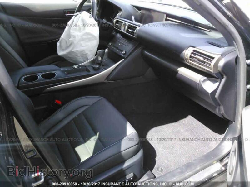 2015 Lexus IS (VIN JTHBF1D27F5082666) — photo 5 of 10