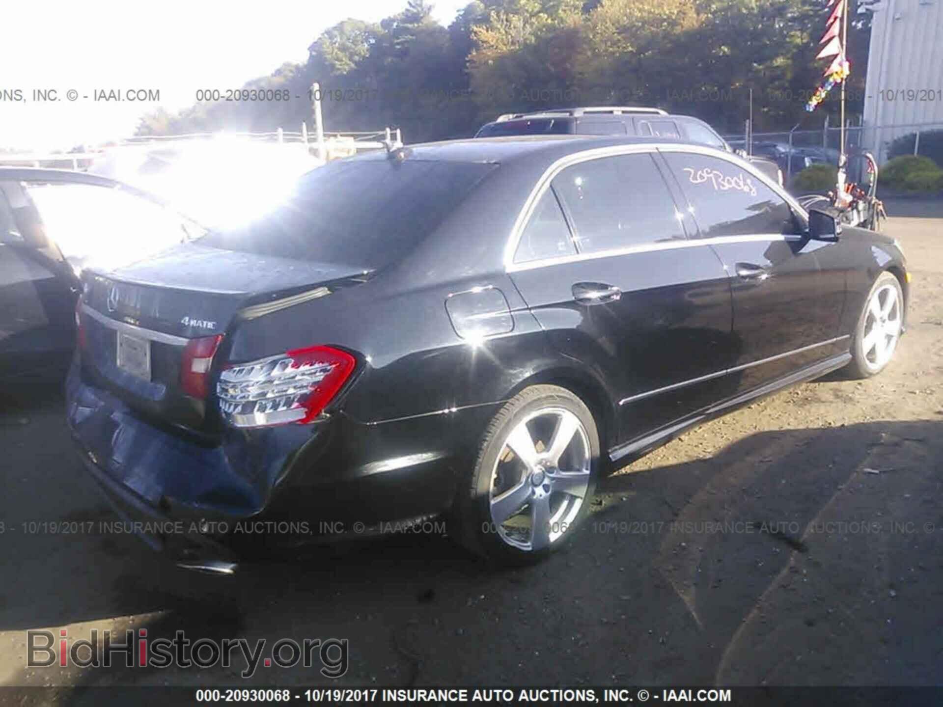 2011 Mercedes-benz E - VIN: WDDHF8HB6BA466363 - Photo 4