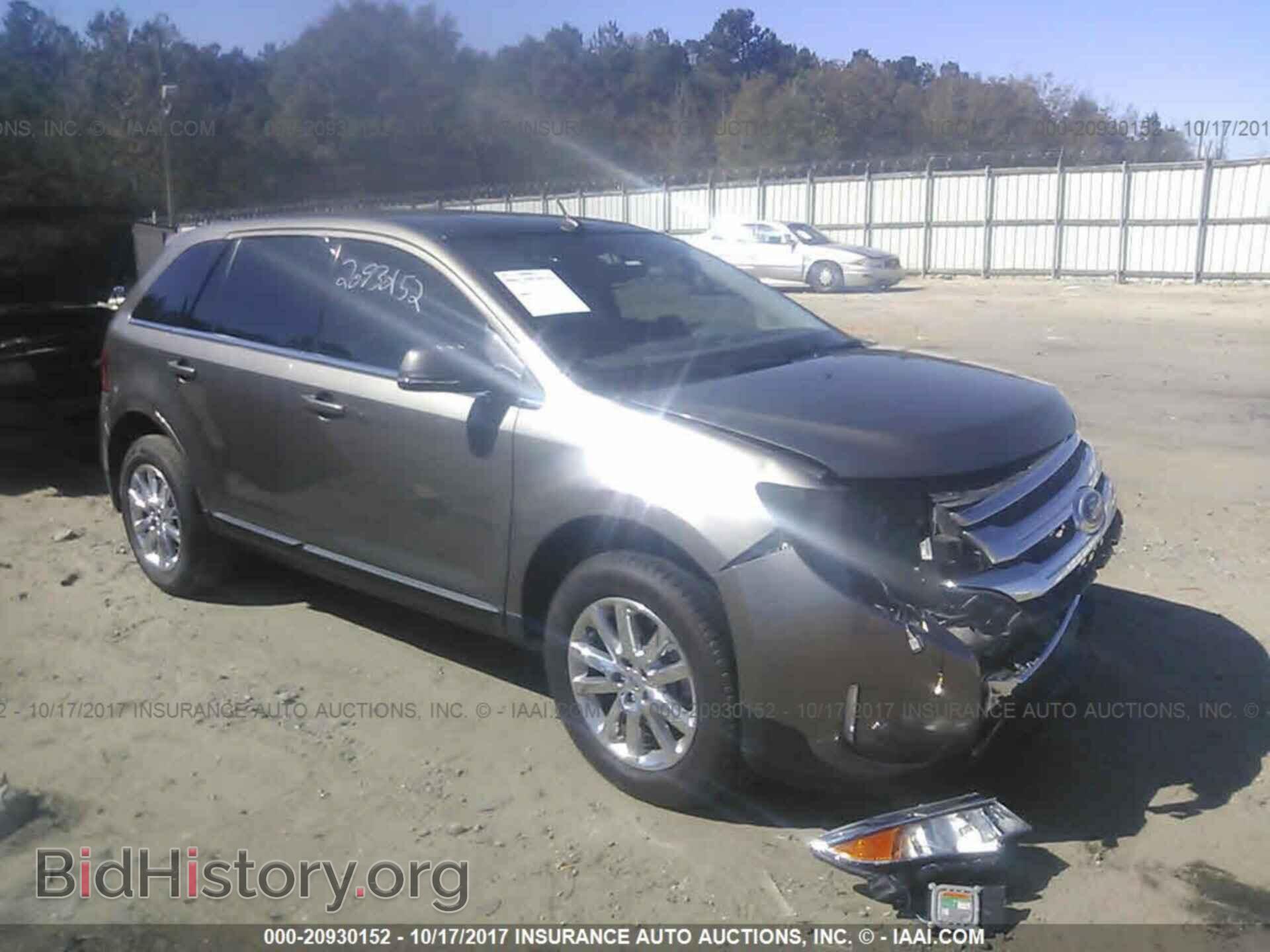 Фотография 2FMDK3KC2EBB60208 - Ford Edge 2014