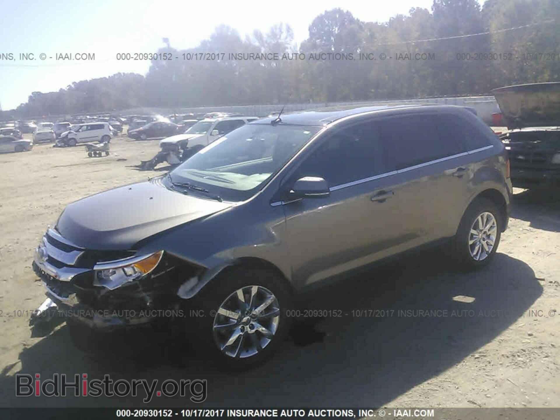 2014 Ford Edge - VIN: 2FMDK3KC2EBB60208 - Photo 2