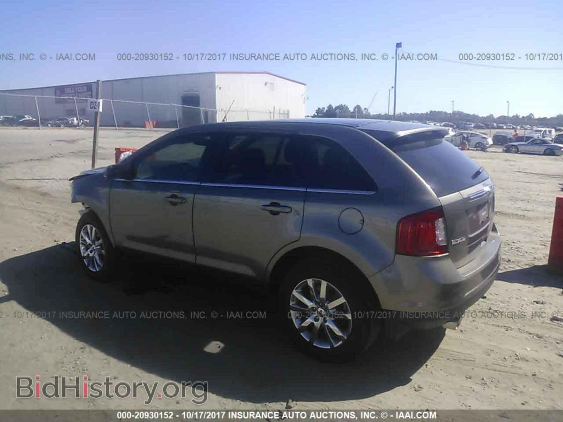 2014 Ford Edge - VIN: 2FMDK3KC2EBB60208 - Photo 3