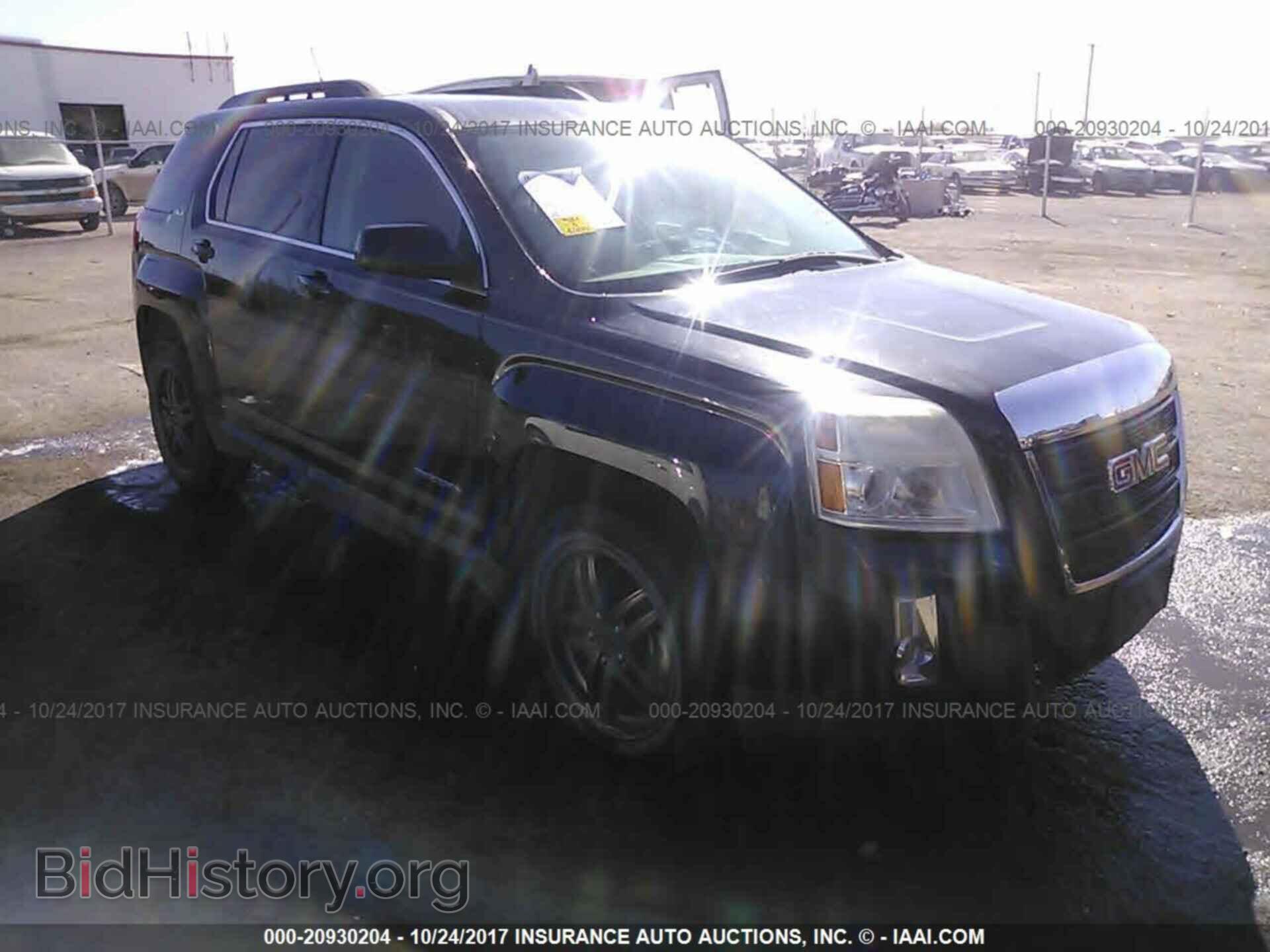 Photo 2CTALSECXB6324291 - Gmc Terrain 2011