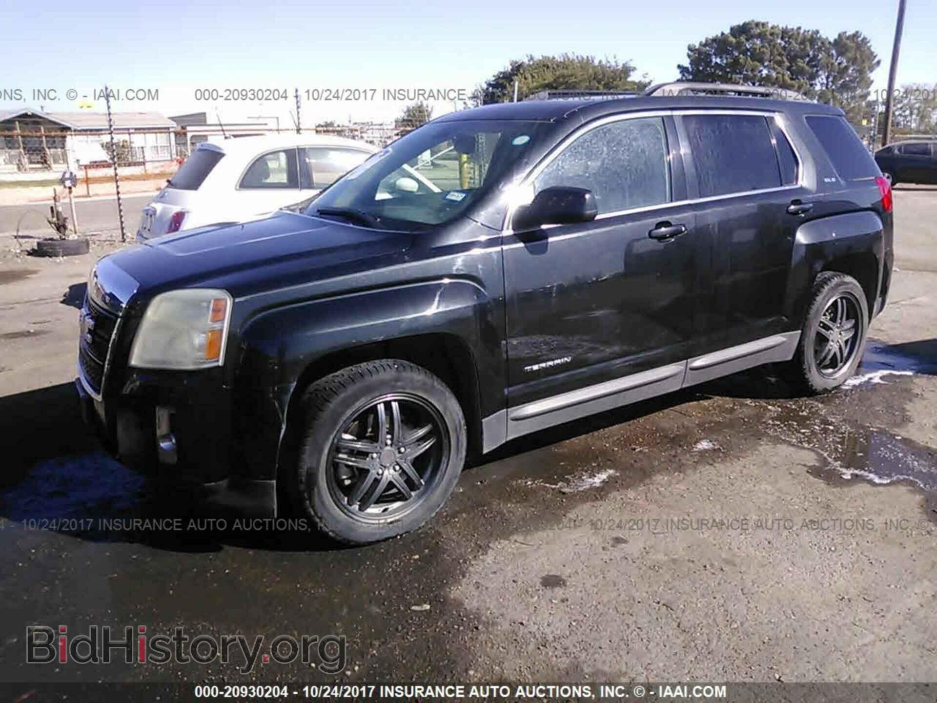 2011 Gmc Terrain - VIN: 2CTALSECXB6324291 - Photo 2