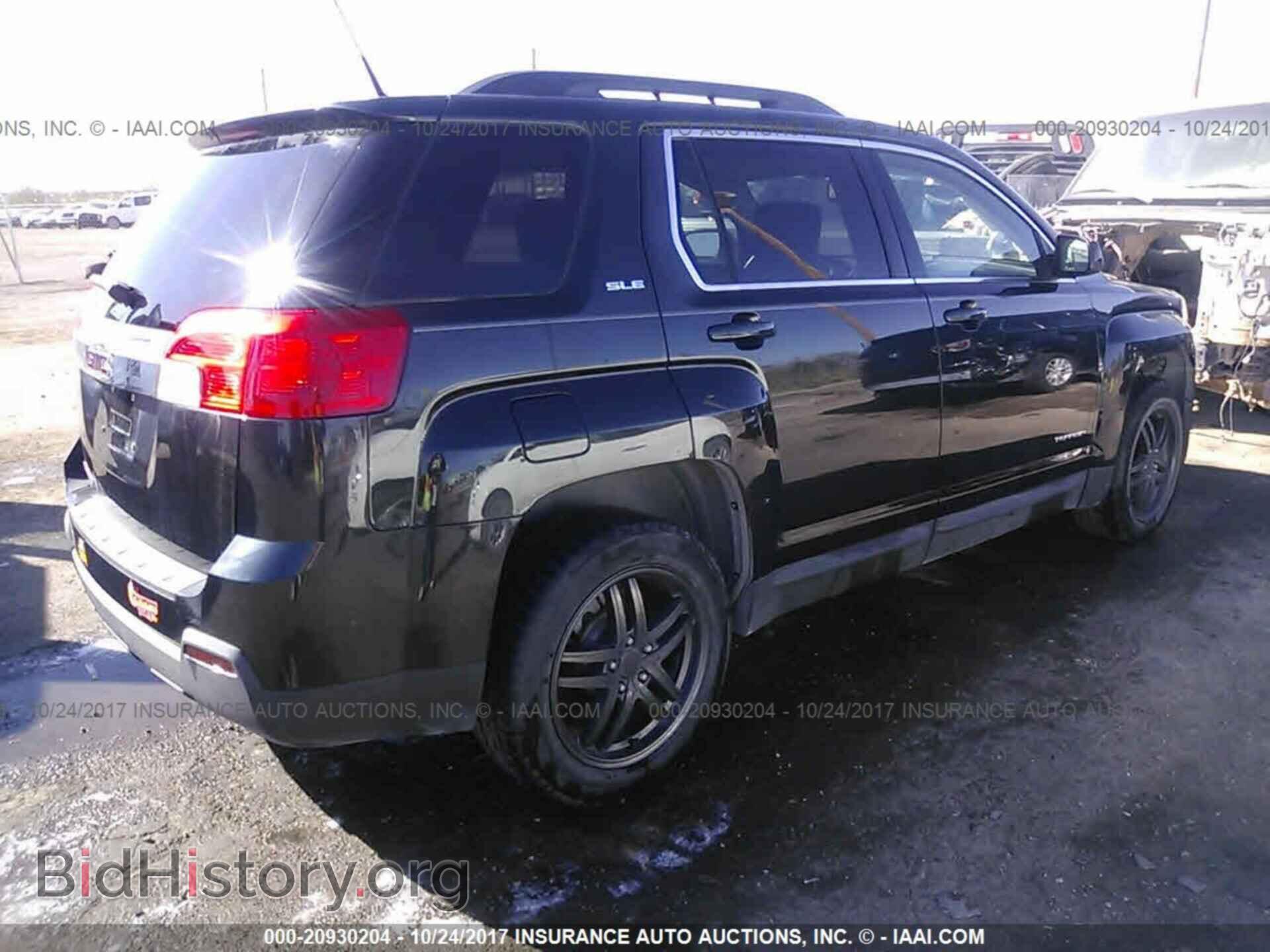 2011 Gmc Terrain - VIN: 2CTALSECXB6324291 - Photo 4