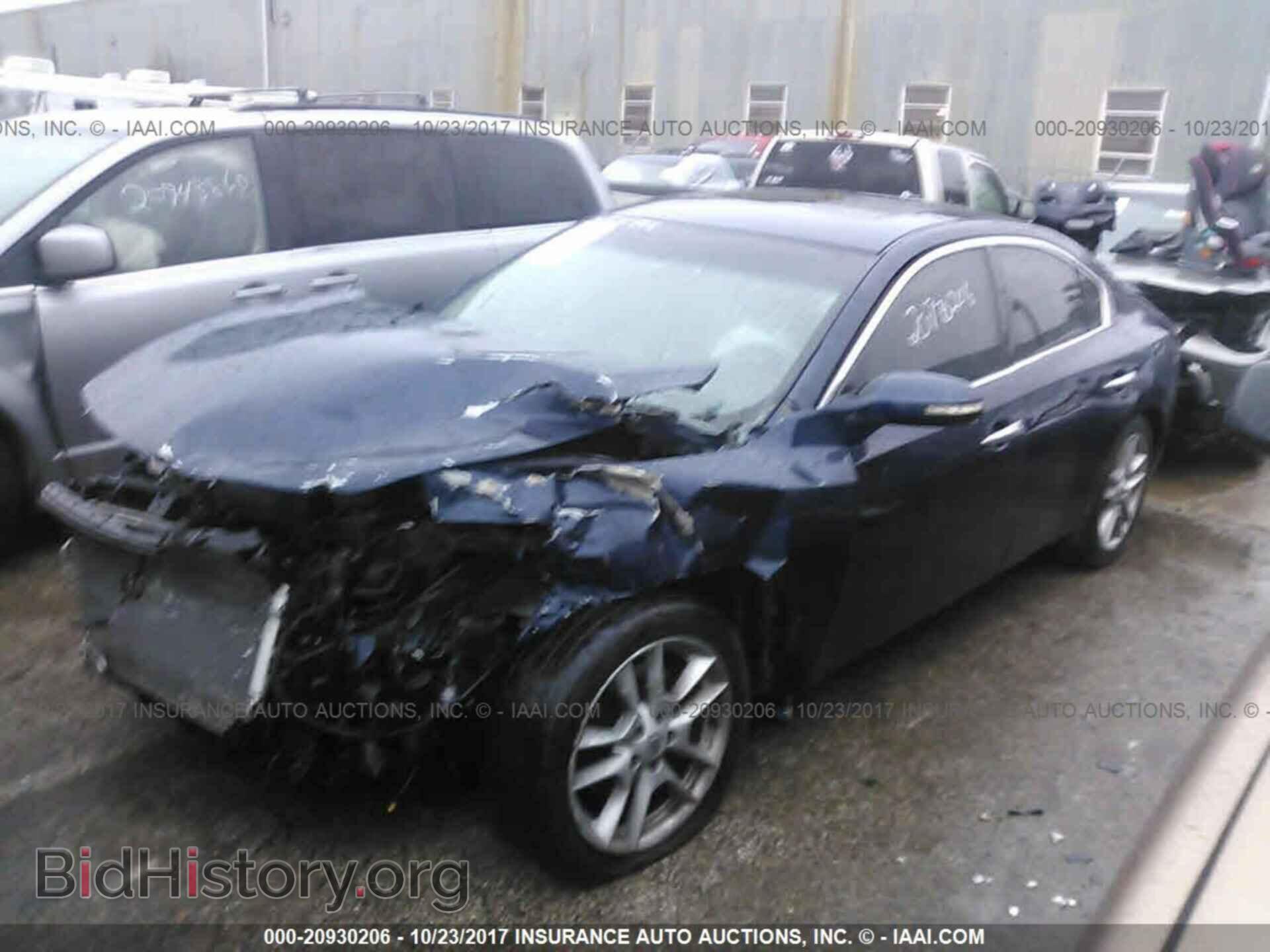 2011 Nissan Maxima - VIN: 1N4AA5AP7BC822280 - Фото 2