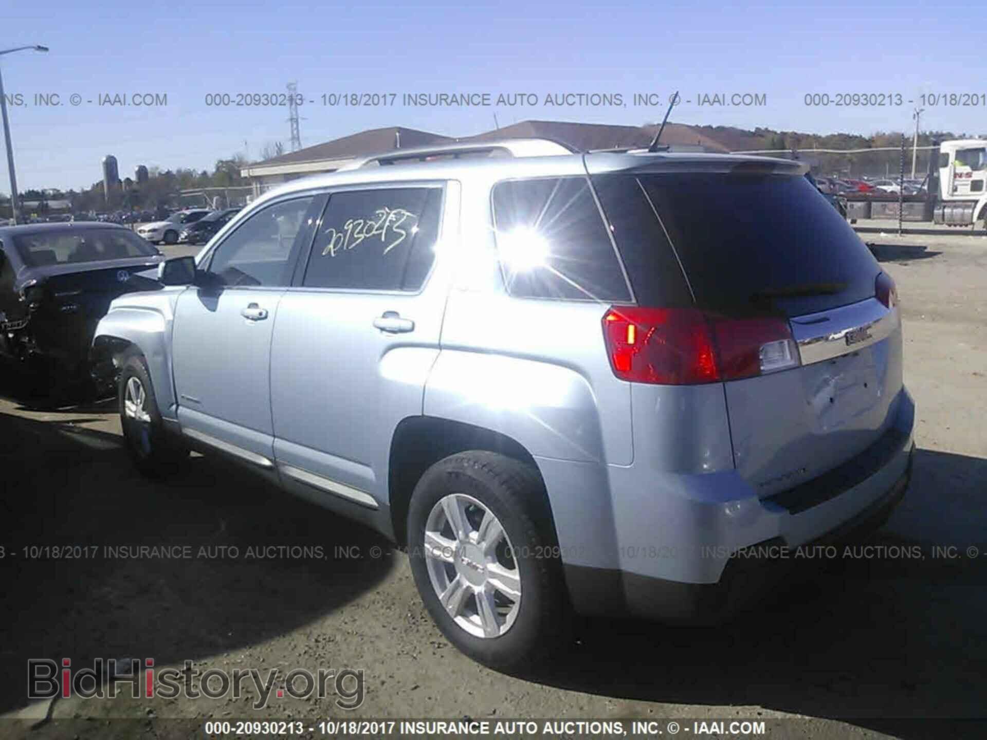2014 Gmc Terrain - VIN: 2GKALREK7E6359830 - Photo 3