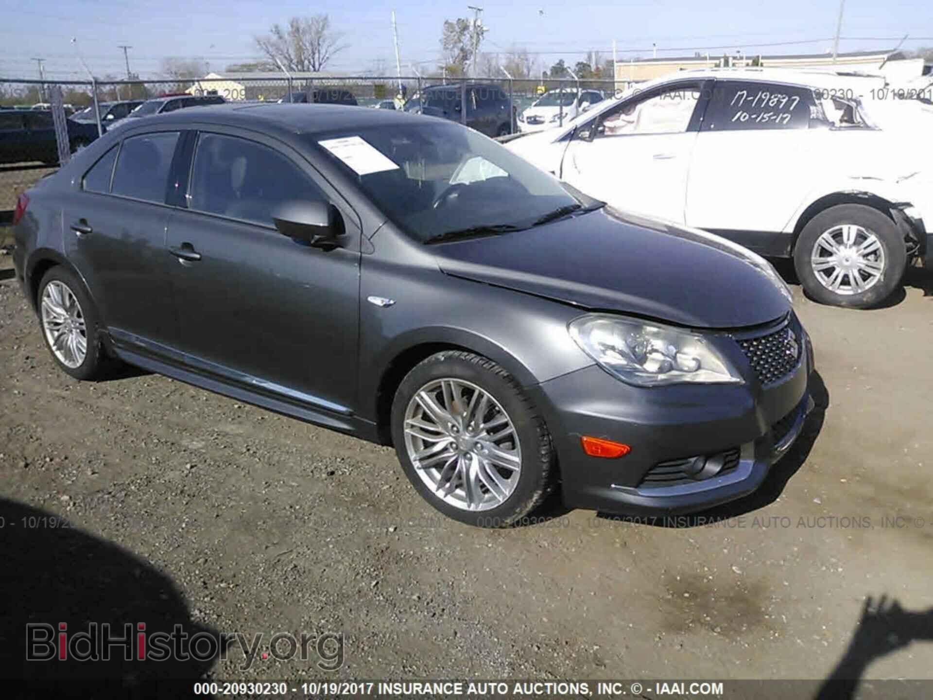 Photo JS2RF9A86B6110992 - Suzuki Kizashi 2011