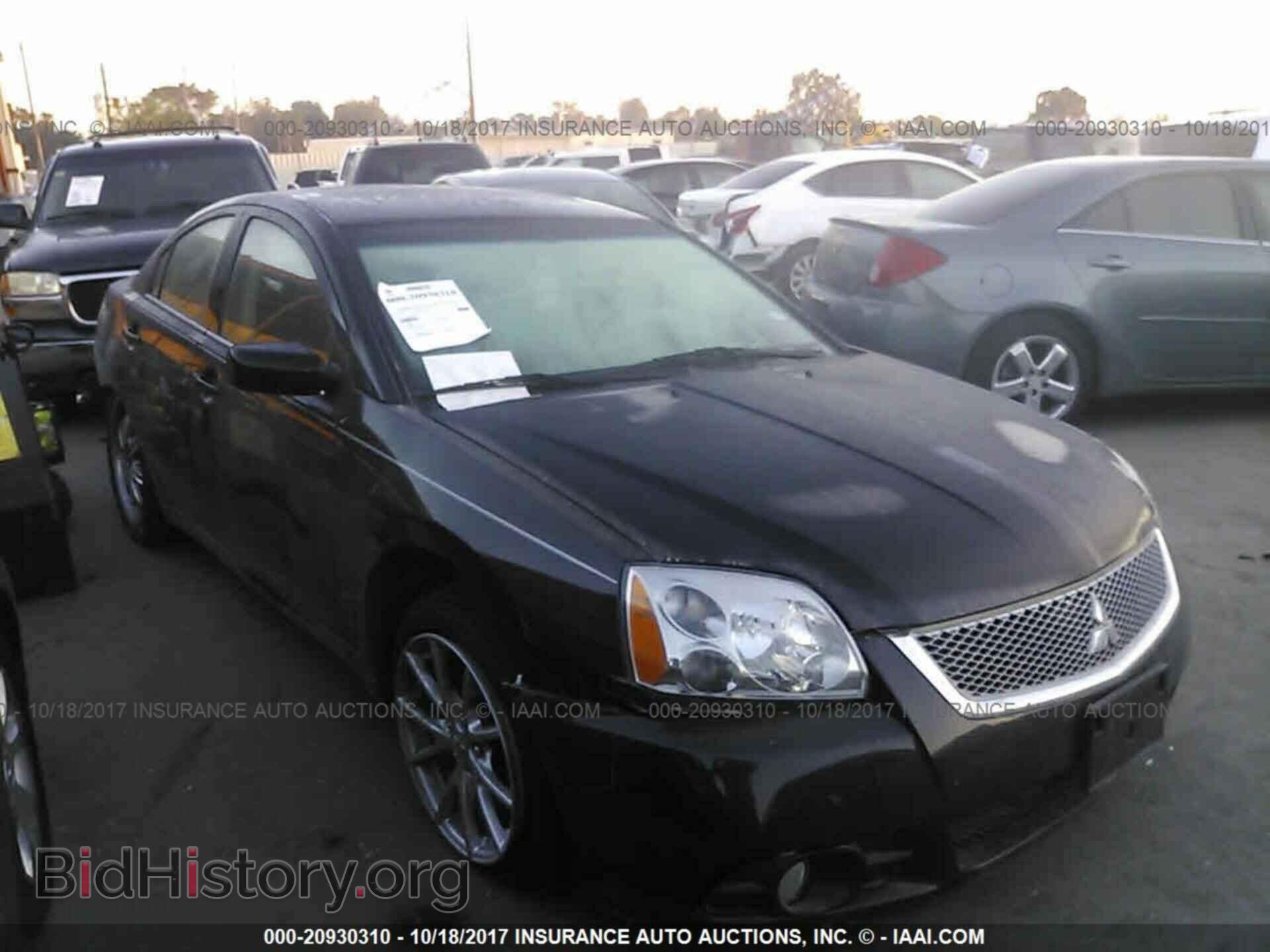 Photo 4A32B3FF5CE012181 - Mitsubishi Galant 2012