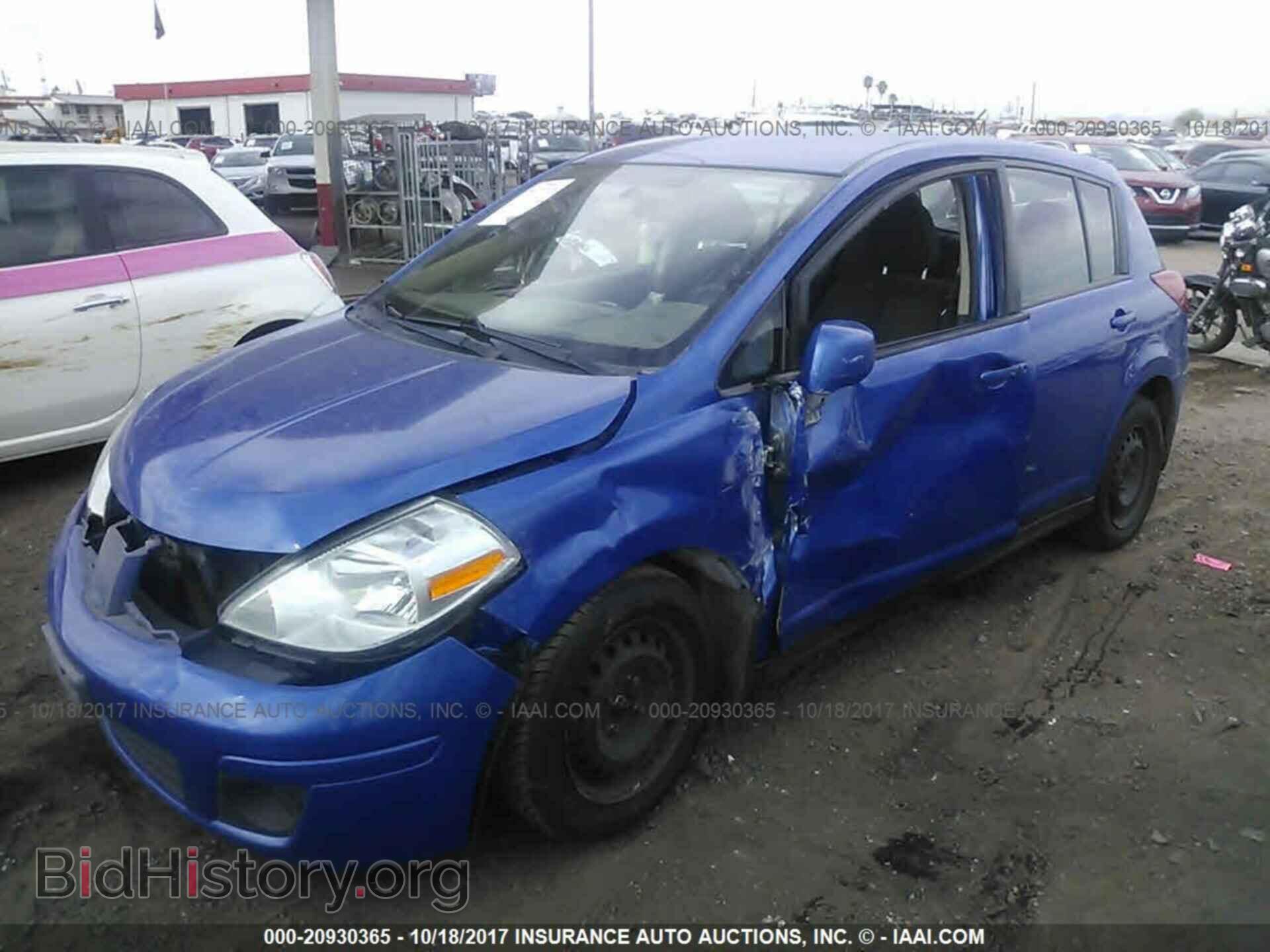 2012 Nissan Versa - VIN: 3N1BC1CP1CL373928 - Фото 2