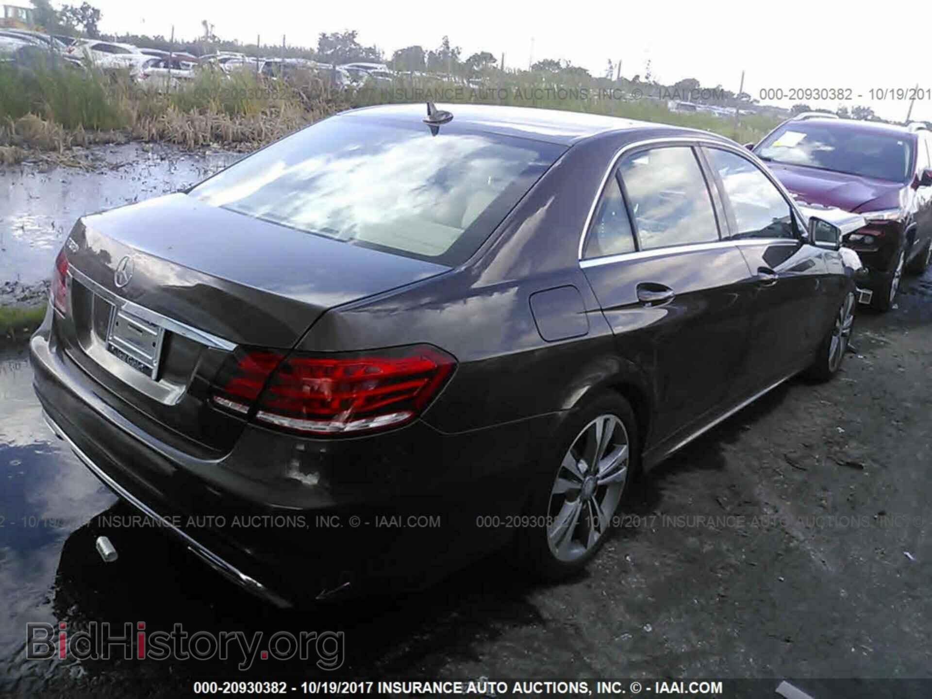 2014 Mercedes-benz E - VIN: WDDHF5KB8EA936422 - Photo 4