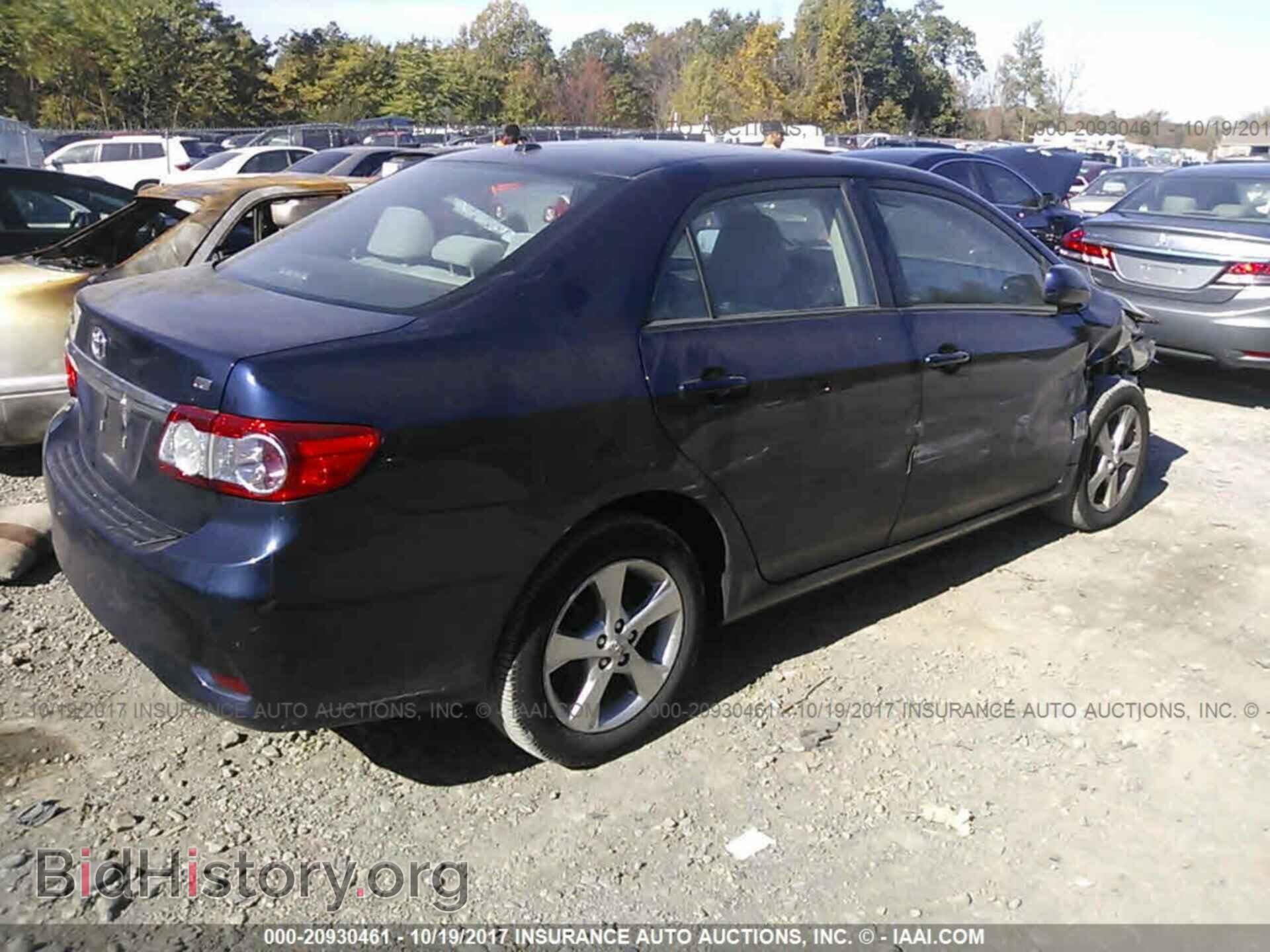 2011 Toyota Corolla - VIN: 2T1BU4EE5BC713557 - Photo 4