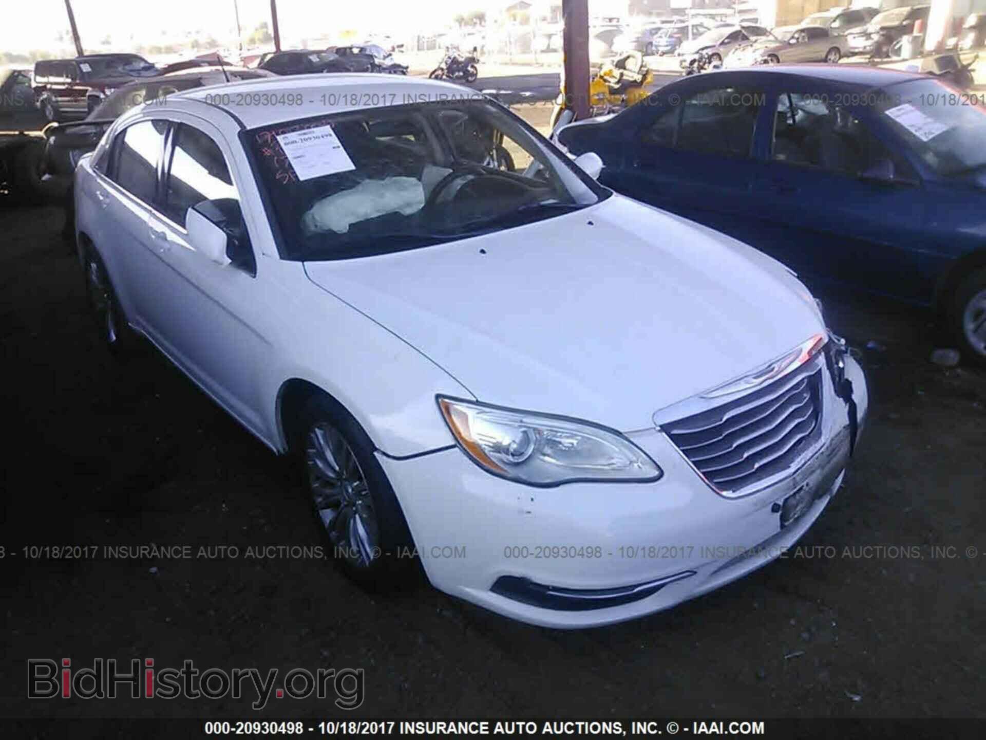 Фотография 1C3CCBAB4DN670776 - Chrysler 200 2013