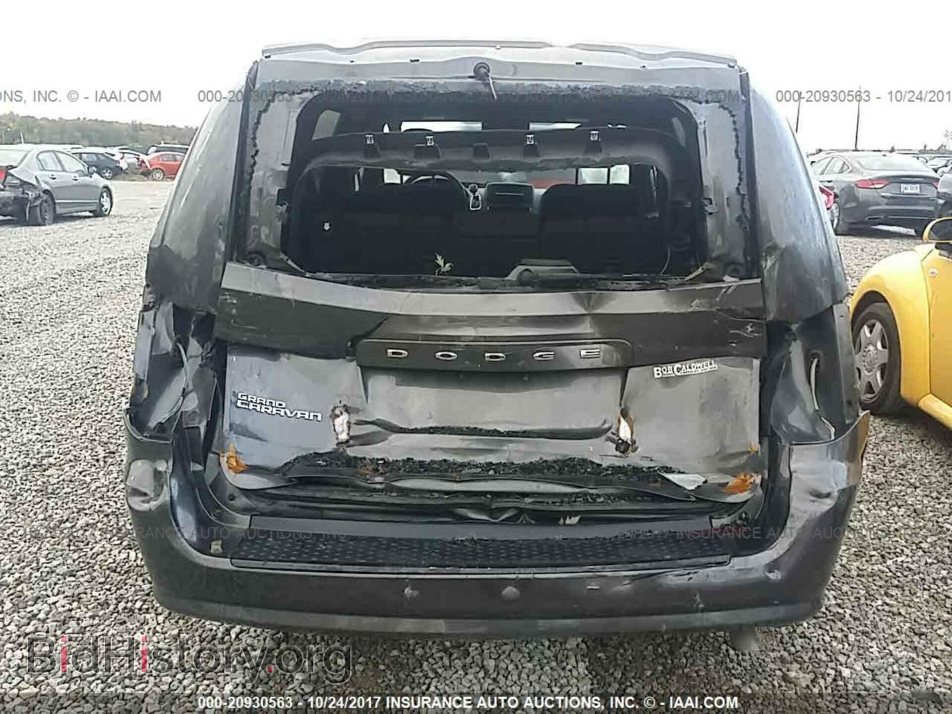 2016 Dodge Grand caravan - VIN: 2C4RDGBG1GR244366 - Фото 6