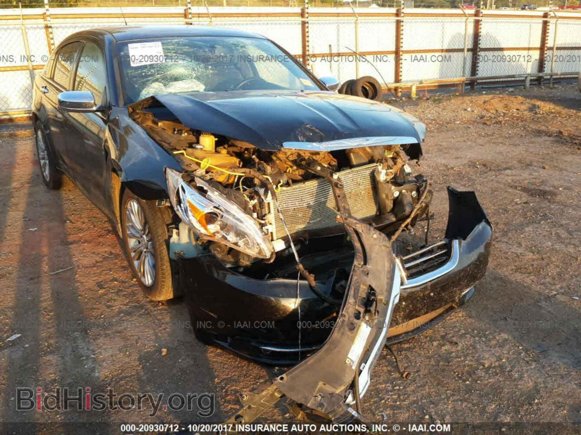 2011 Chrysler 200 - VIN: 1C3BC2FG4BN516341 - Фото 6