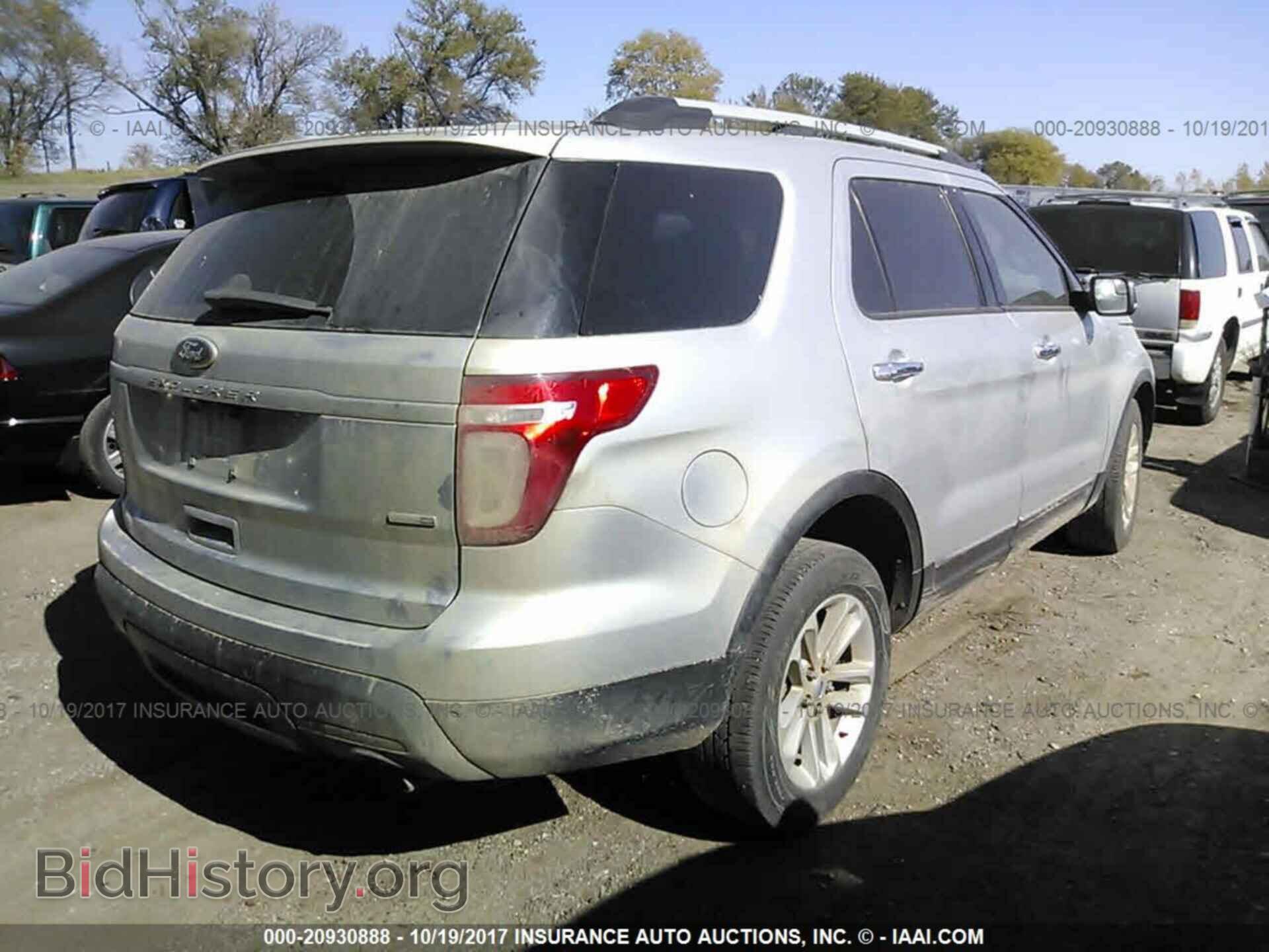 2013 Ford Explorer - VIN: 1FM5K8D86DGB77613 - Photo 4