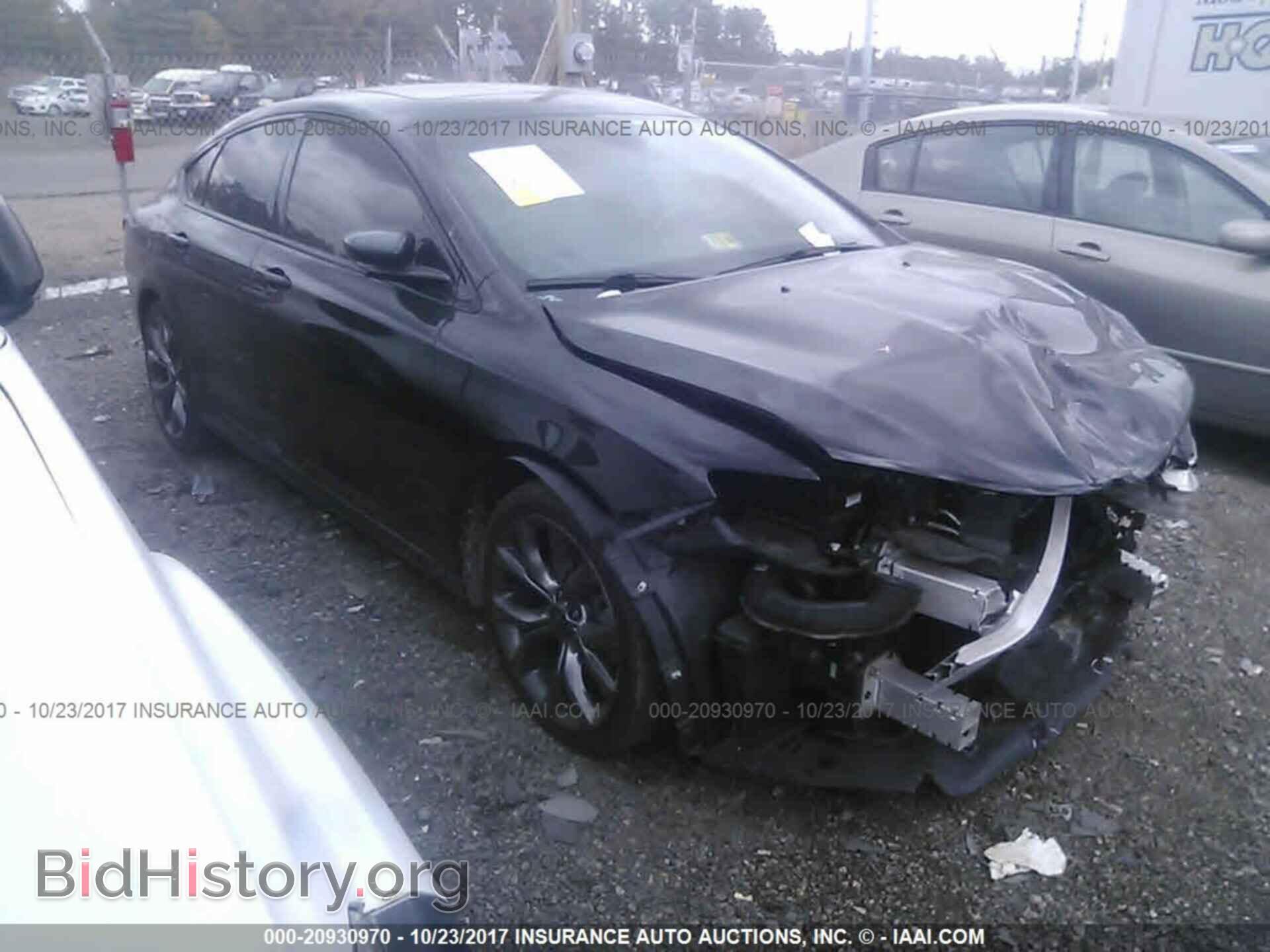 Photo 1C3CCCBB4FN526717 - Chrysler 200 2015