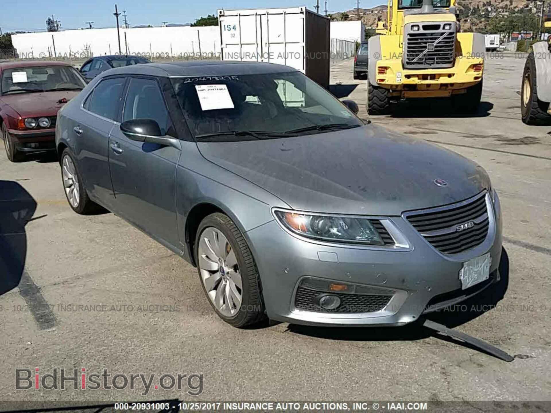 Фотография YS3GR4BJ2B4003701 - Saab 9-5 2011
