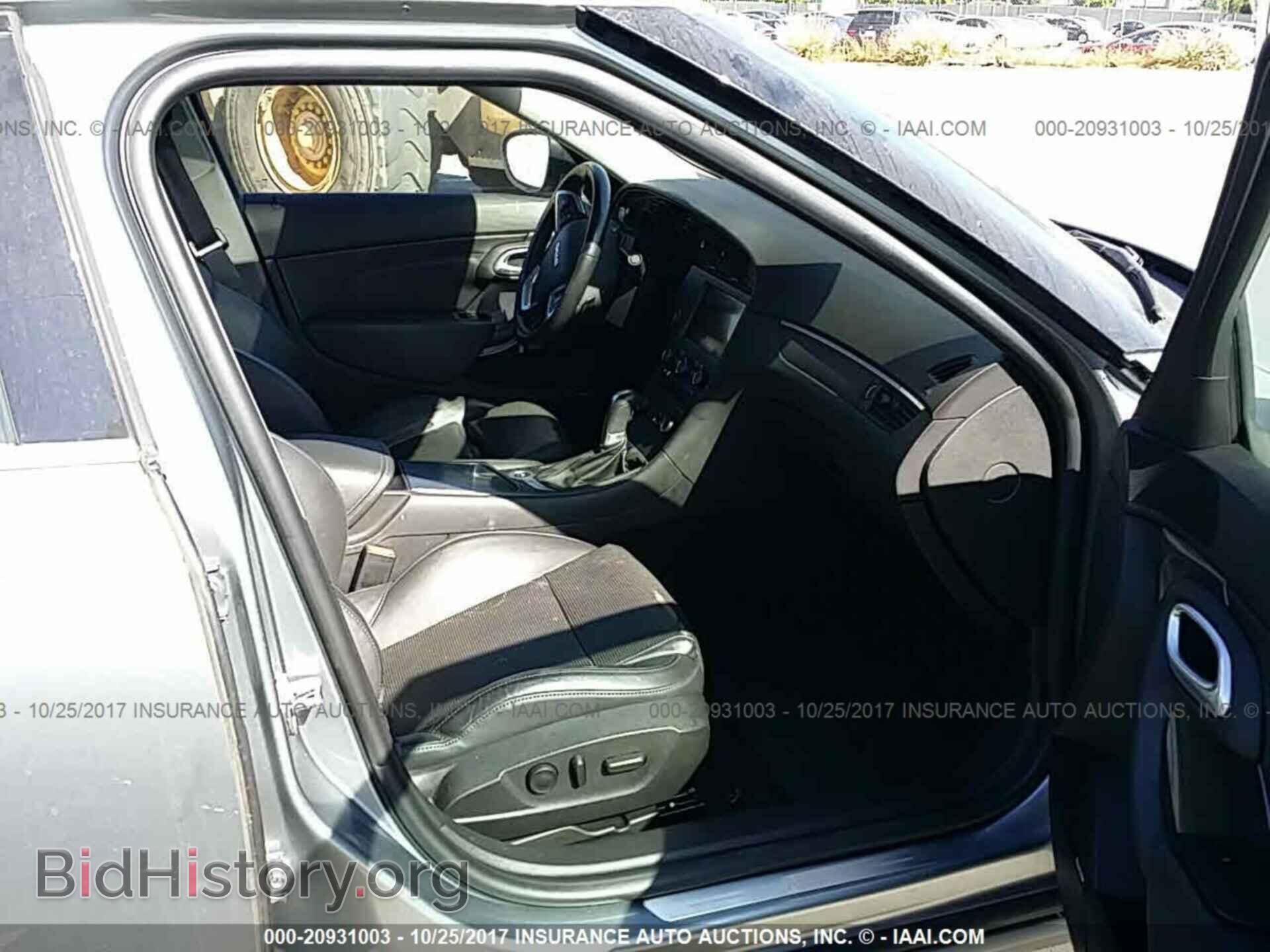2011 Saab 9-5 - VIN: YS3GR4BJ2B4003701 - Photo 5