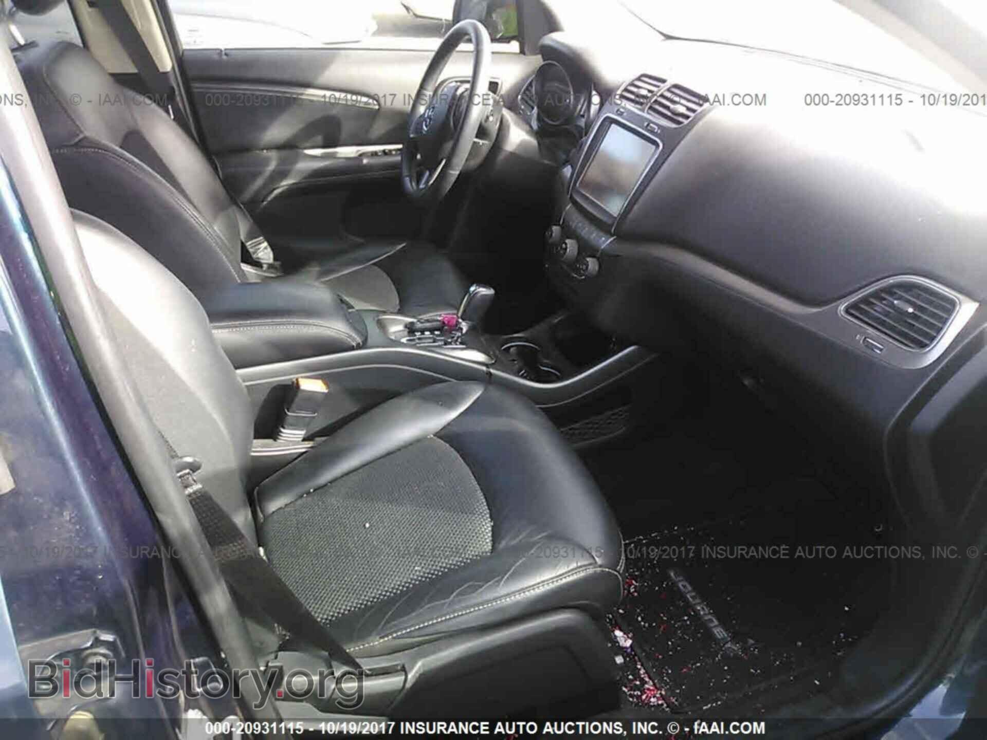 2015 Dodge Journey - VIN: 3C4PDCGG9FT644700 - Photo 5