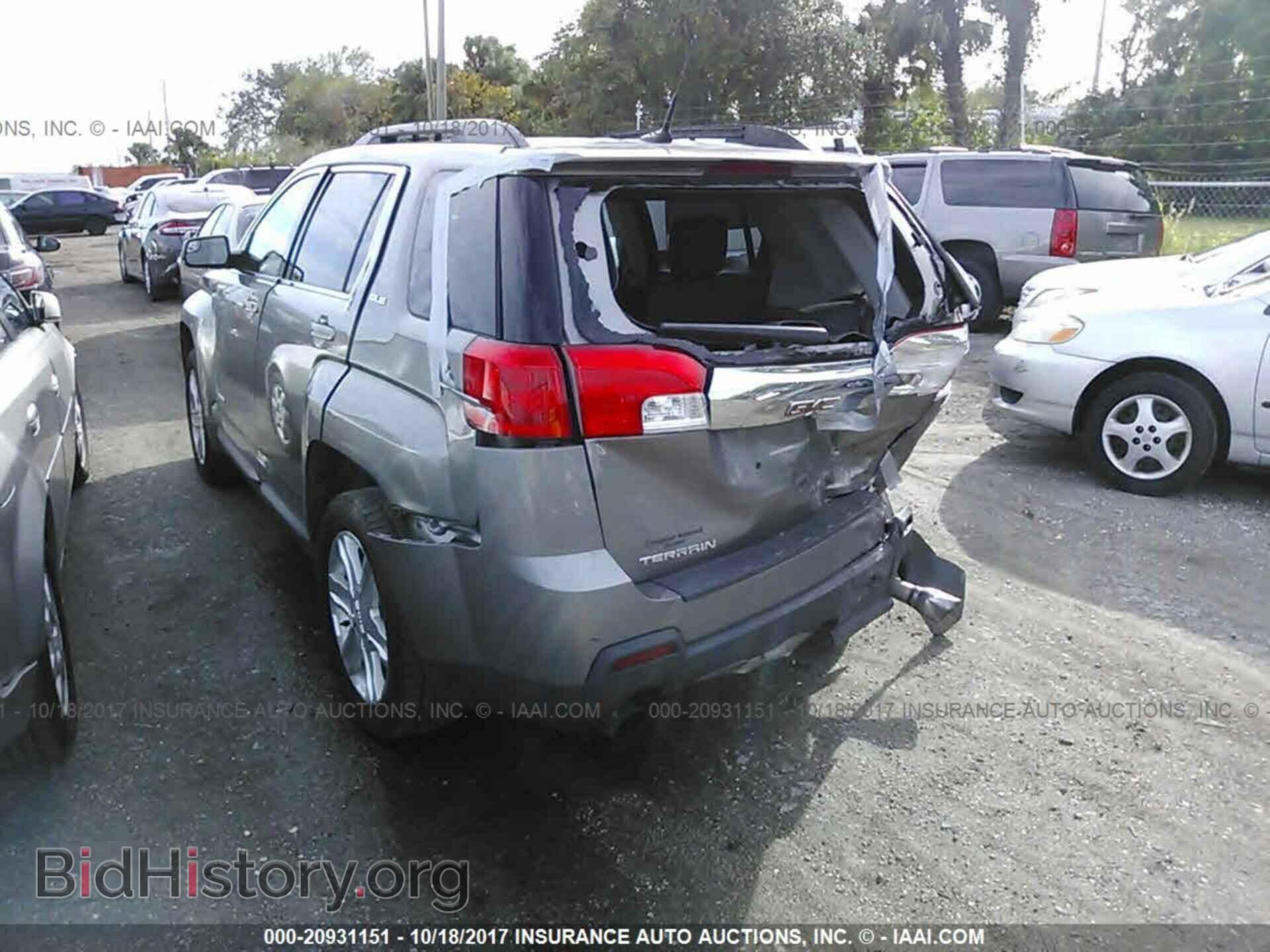 2012 Gmc Terrain - VIN: 2GKFLSE53C6289215 - Фото 3