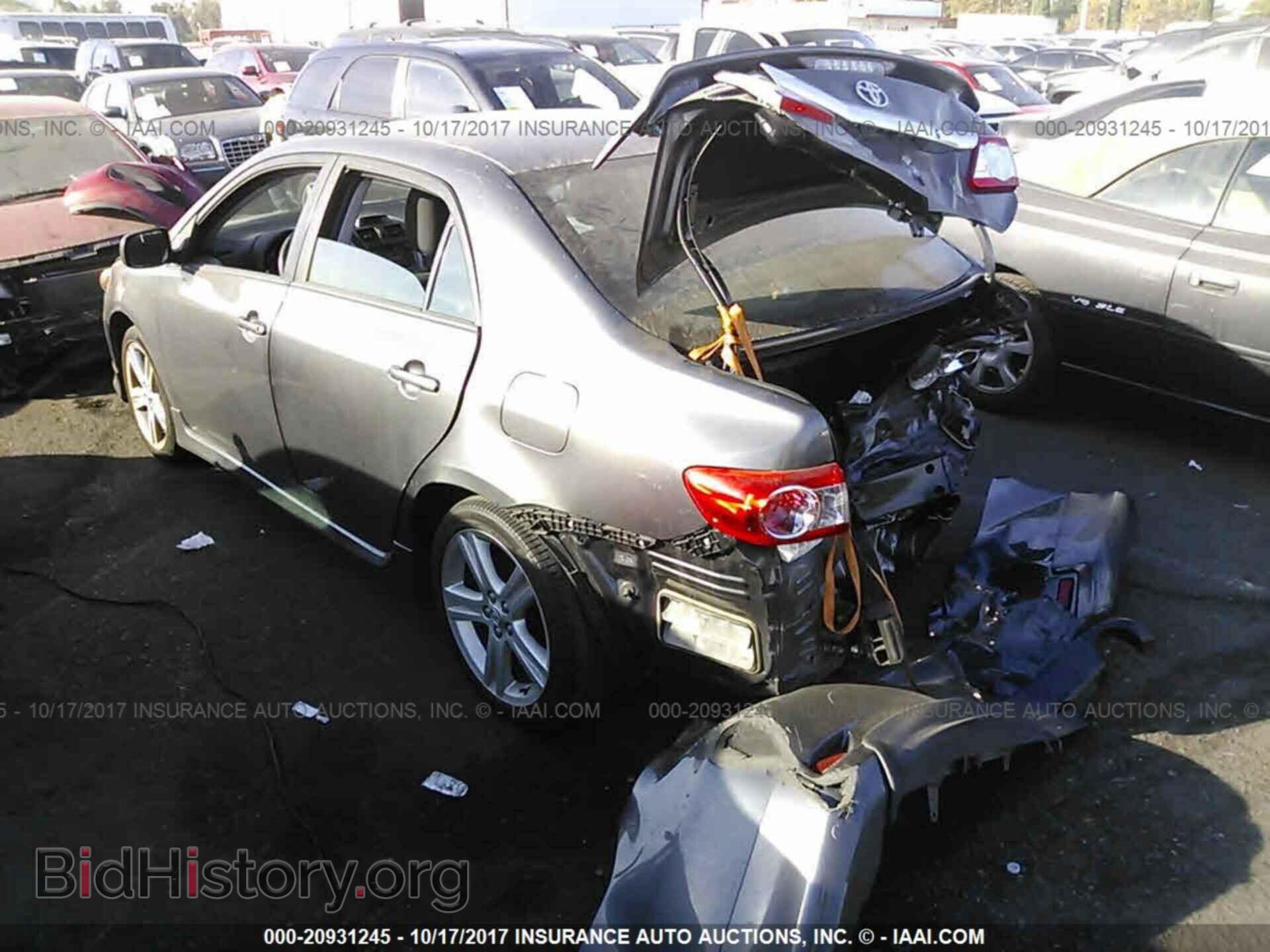 2013 Toyota Corolla - VIN: 5YFBU4EE3DP167621 - Photo 3