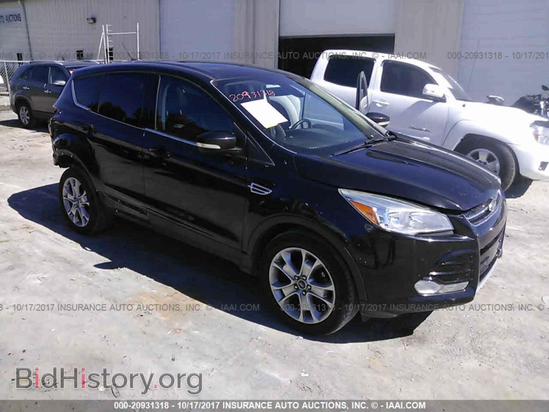 Photo 1FMCU0HX3DUA79239 - Ford Escape 2013