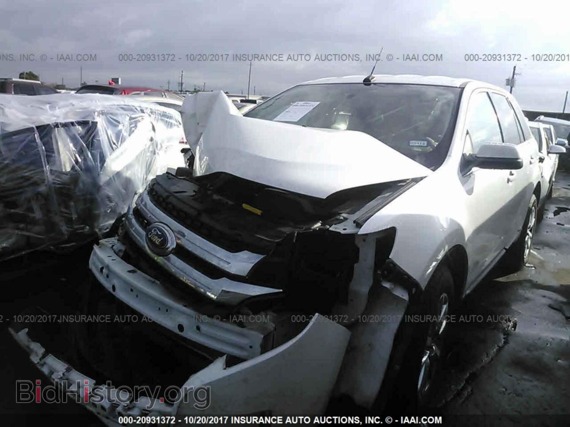 2014 Ford Edge - VIN: 2FMDK3KC9EBA39076 - Фото 2