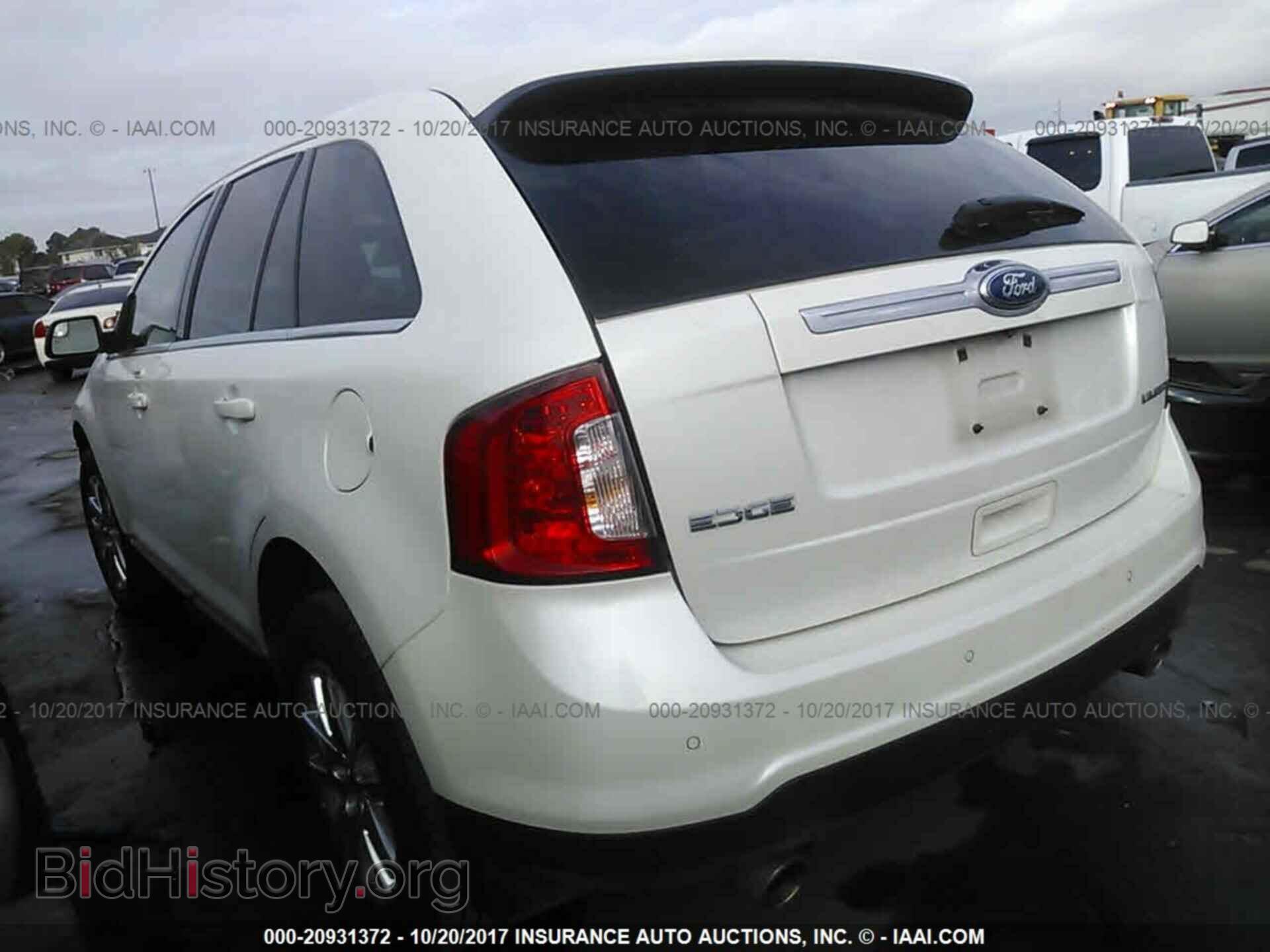2014 Ford Edge - VIN: 2FMDK3KC9EBA39076 - Фото 3