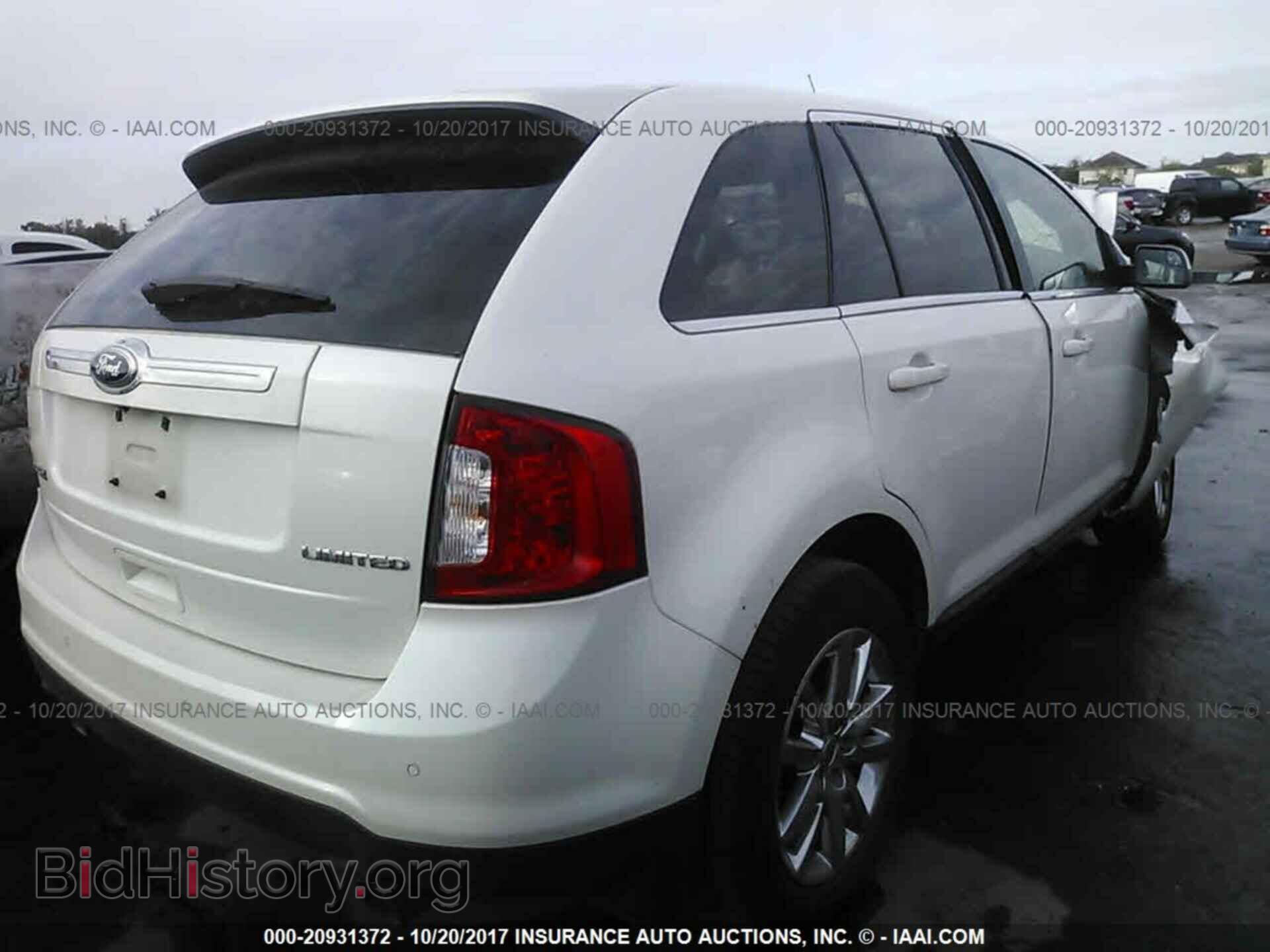 2014 Ford Edge - VIN: 2FMDK3KC9EBA39076 - Фото 4